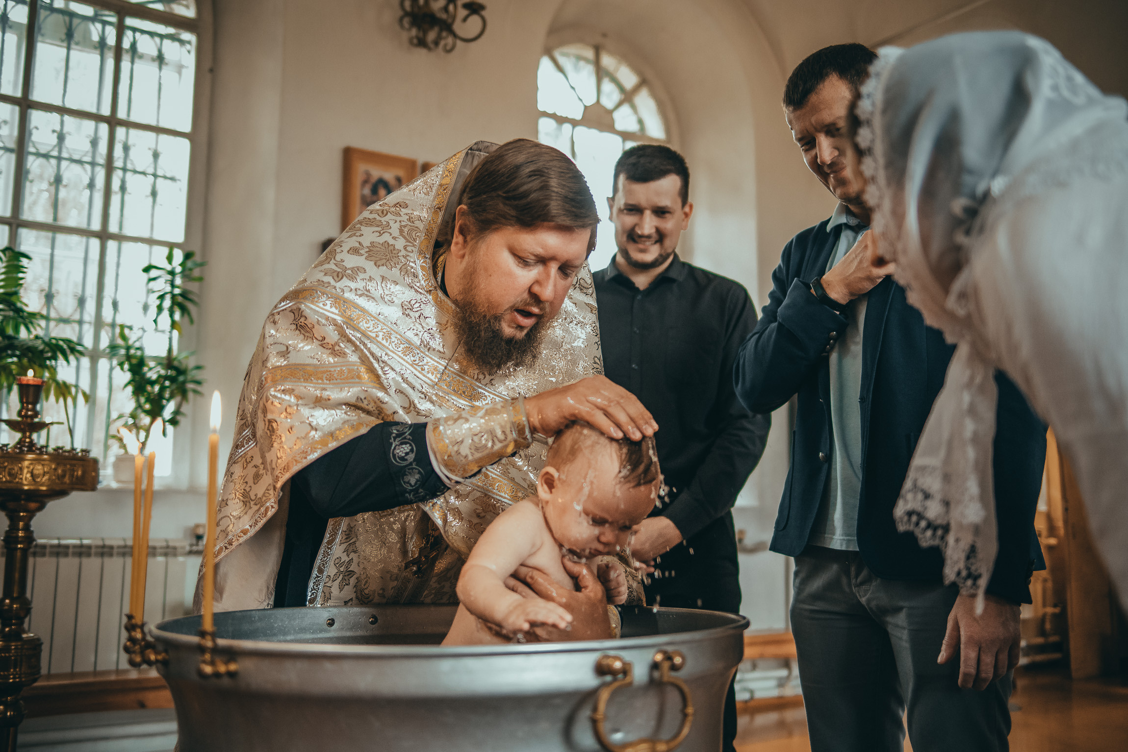 КРЕЩЕНИЕ. Фотограф новорожденных в стиле lifestyle в Воронеже Юлия Ключникова