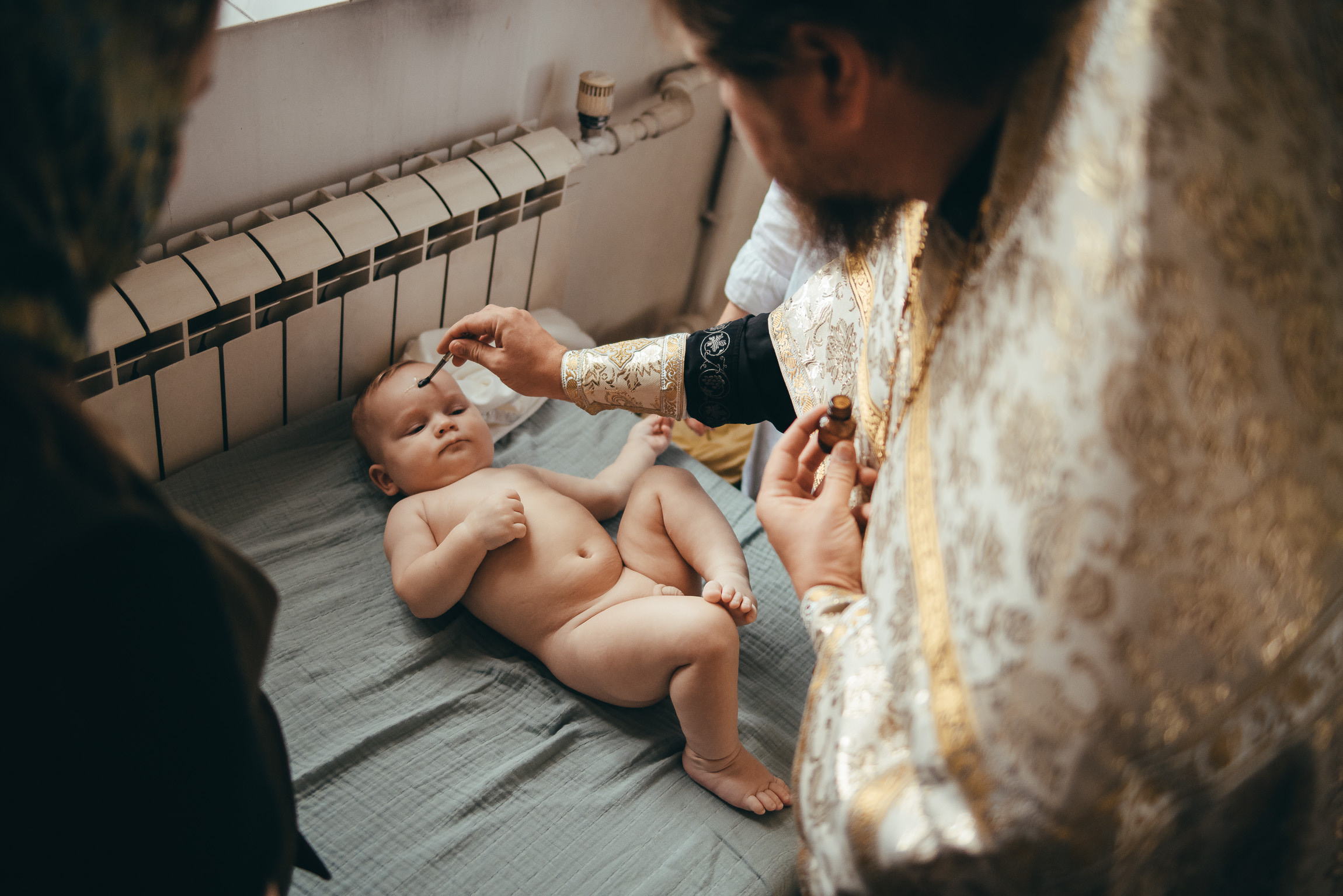 КРЕЩЕНИЕ. Фотограф новорожденных в стиле lifestyle в Воронеже Юлия Ключникова