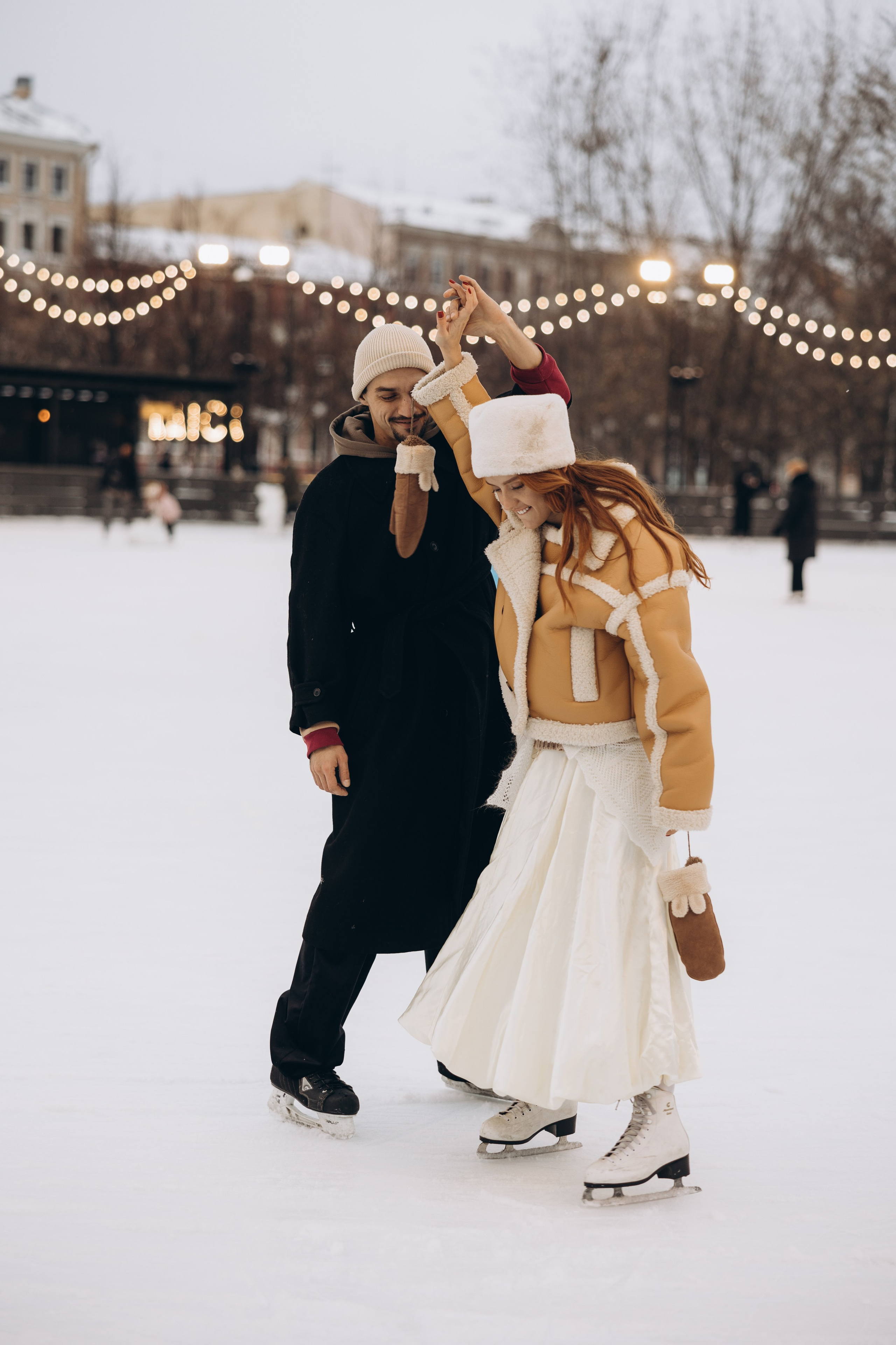 Мила и Сергей. Семейный фотограф в Москве Виктория Ястребинская