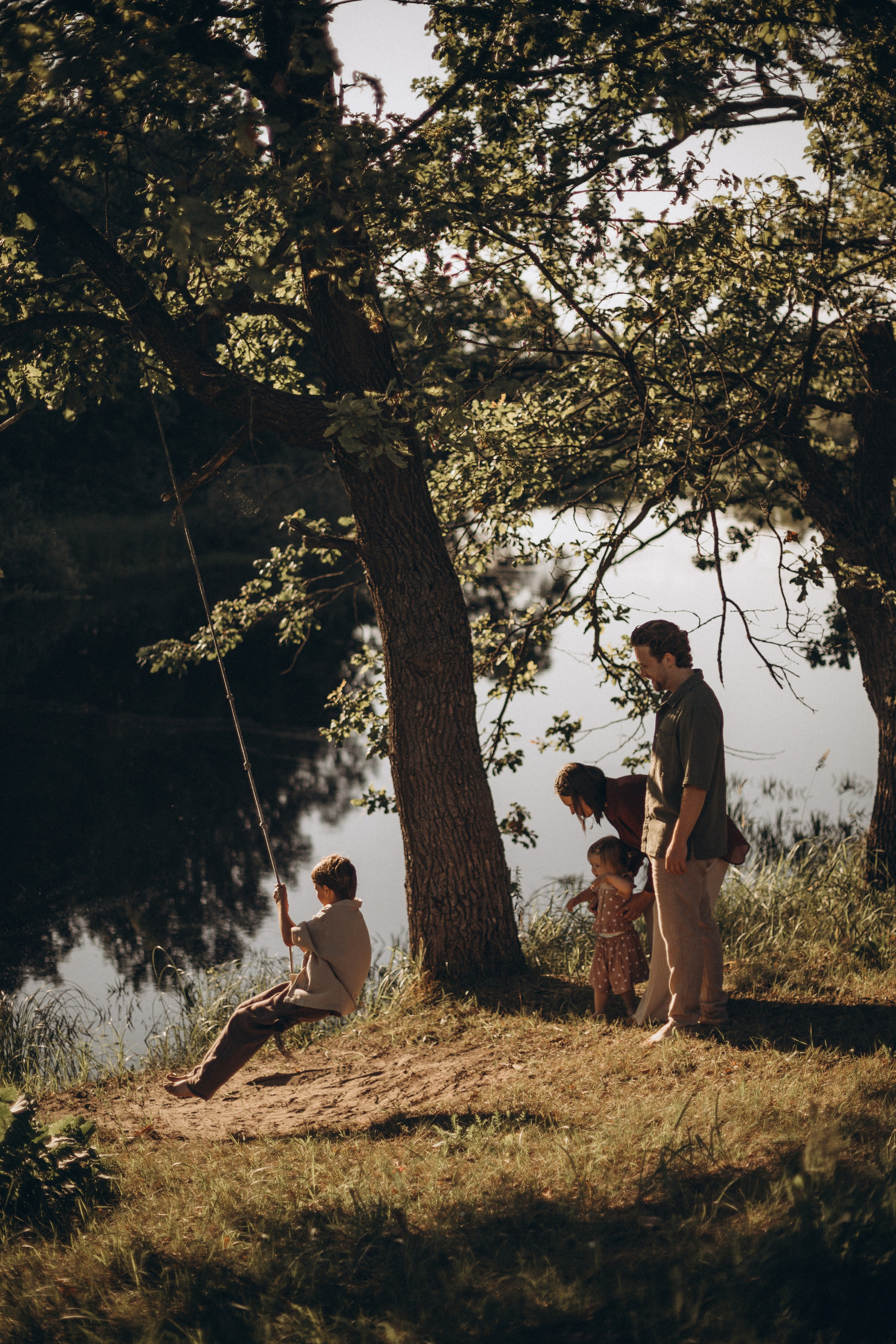 Летом в деревне. Семейный фотограф в Брянске Зурилина Екатерина