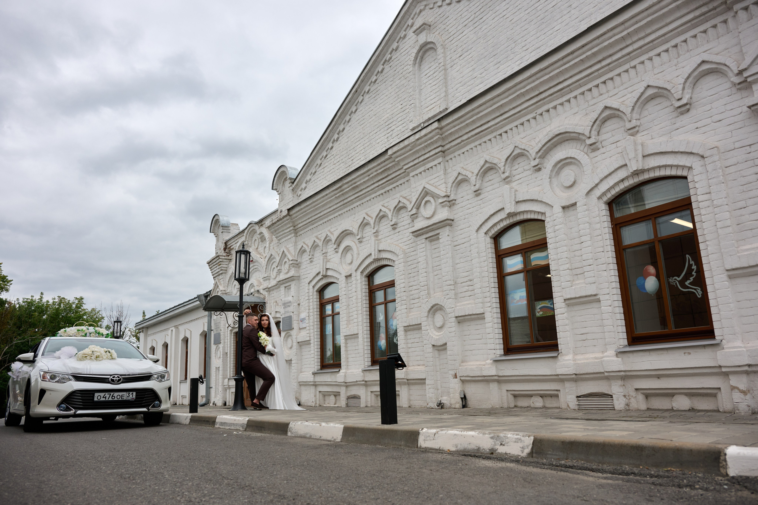 Свадьба Дениса и Валерии в Старом Осколе. Профессиональный фотограф Старый Оскол, Губкин — свадьба, венчание, крещение, юбилей и день рождения