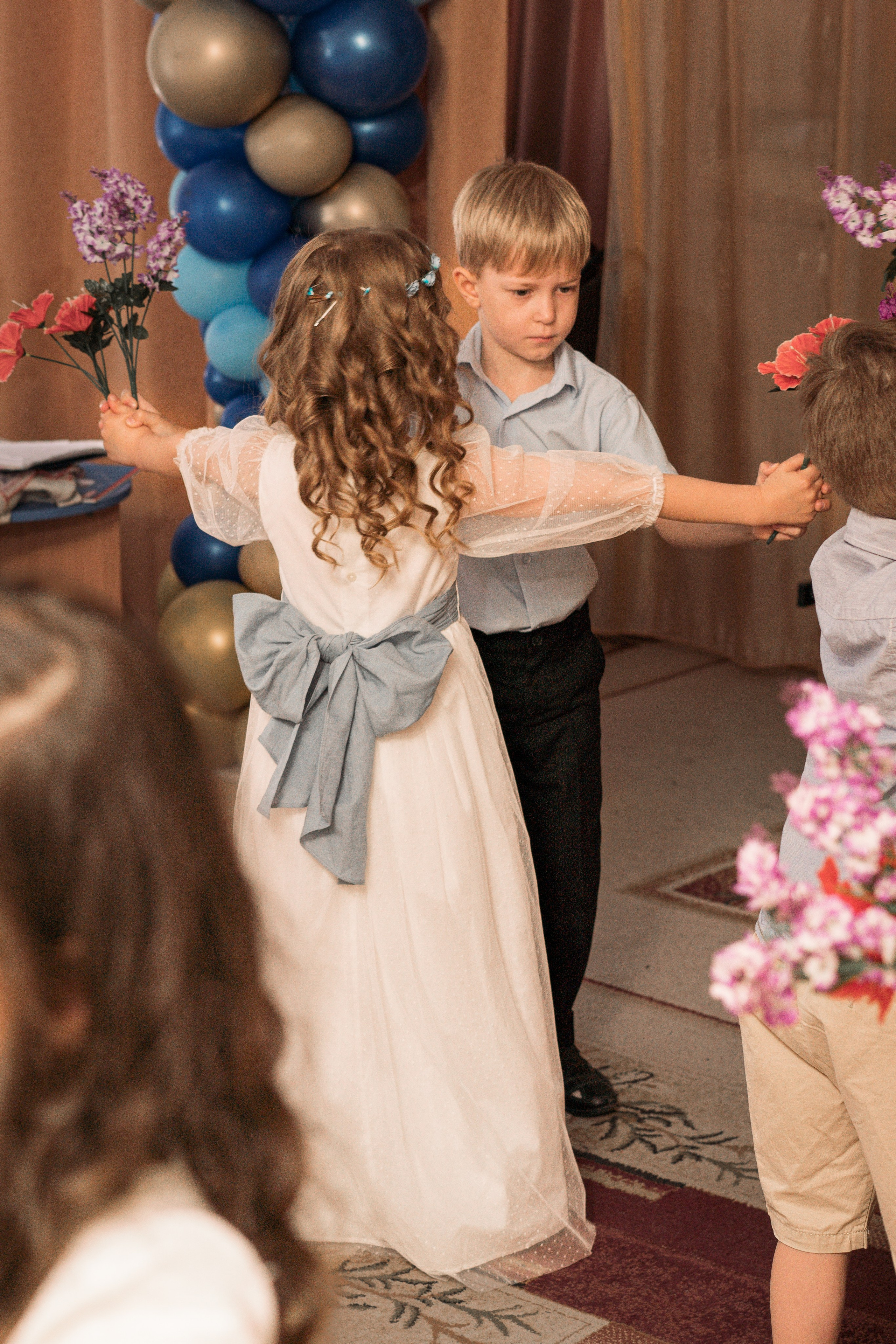 Детский сад, репортаж с утренника. Фотограф Шунова Саша