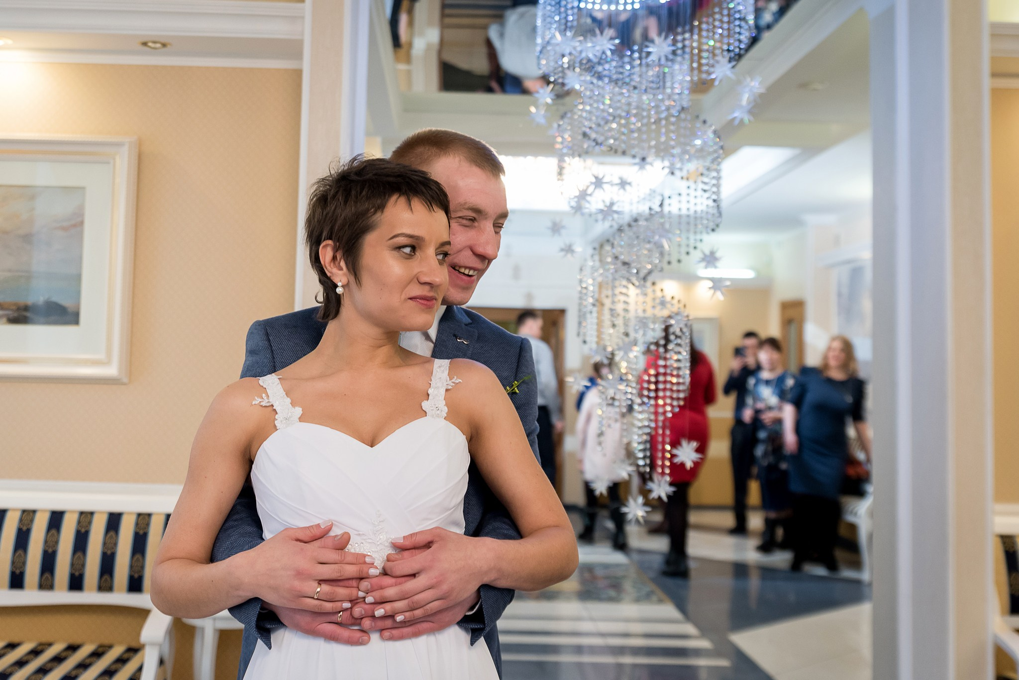 Зимняя свадьба. Свадебный и семейный фотограф из Санкт-Петербурга Климов Анатолий