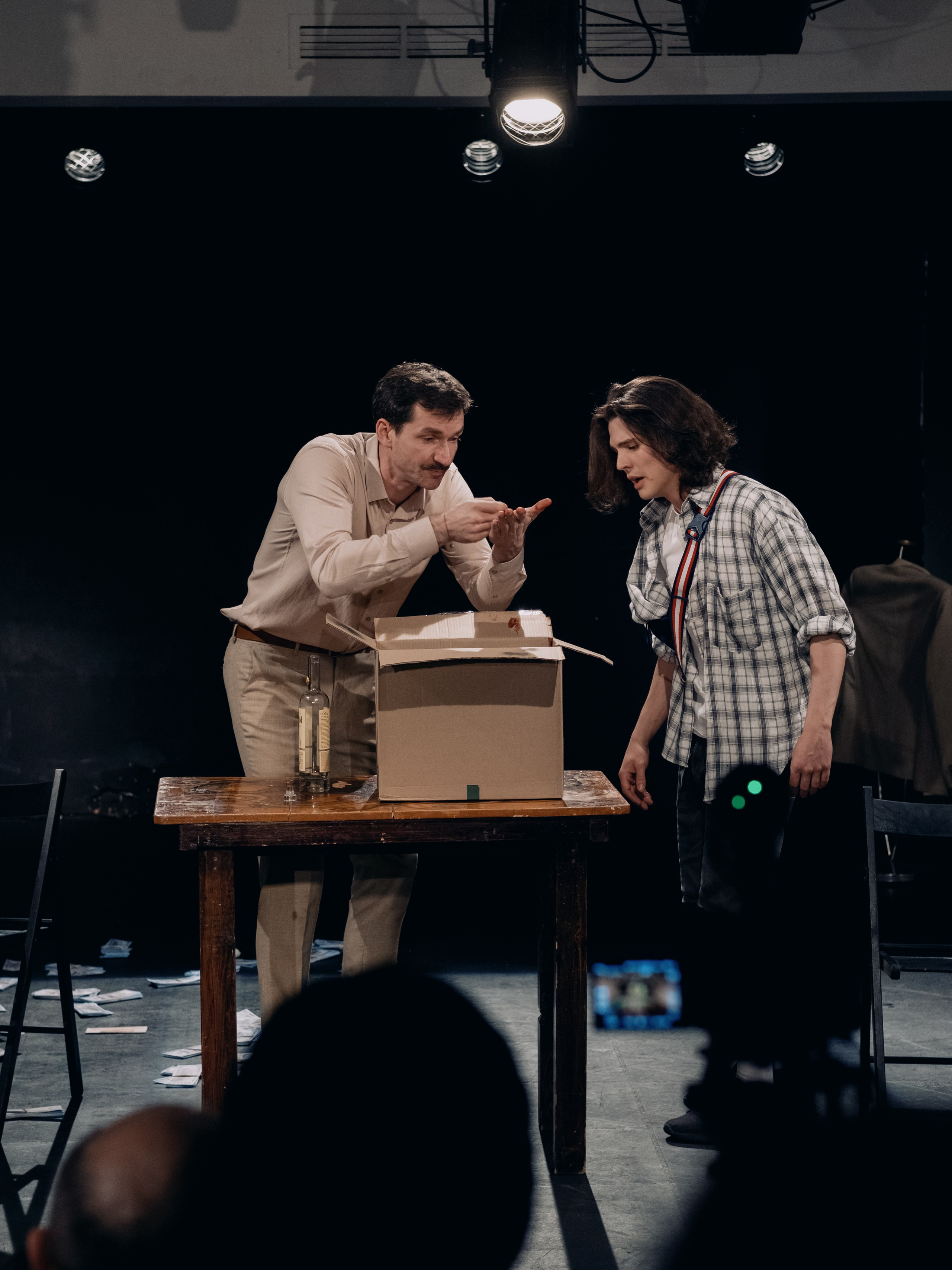 Школа Драмы Германа Сидакова. Репортажный и портретный фотограф в Москве Илья Спиридонов