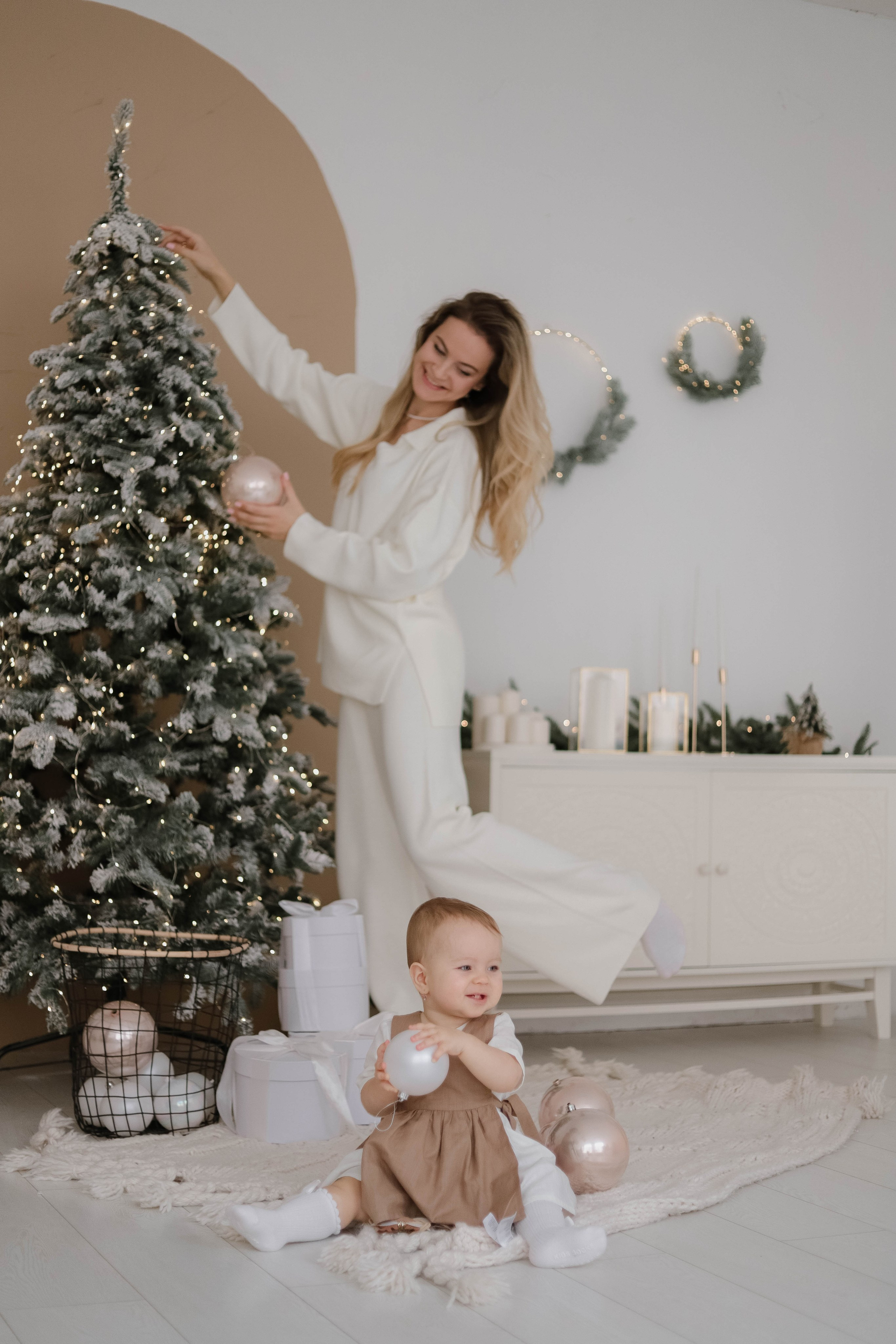 Мама и малышка. Свадебный, семейный и детский фотограф в Люберцах Зайцева Анастасия