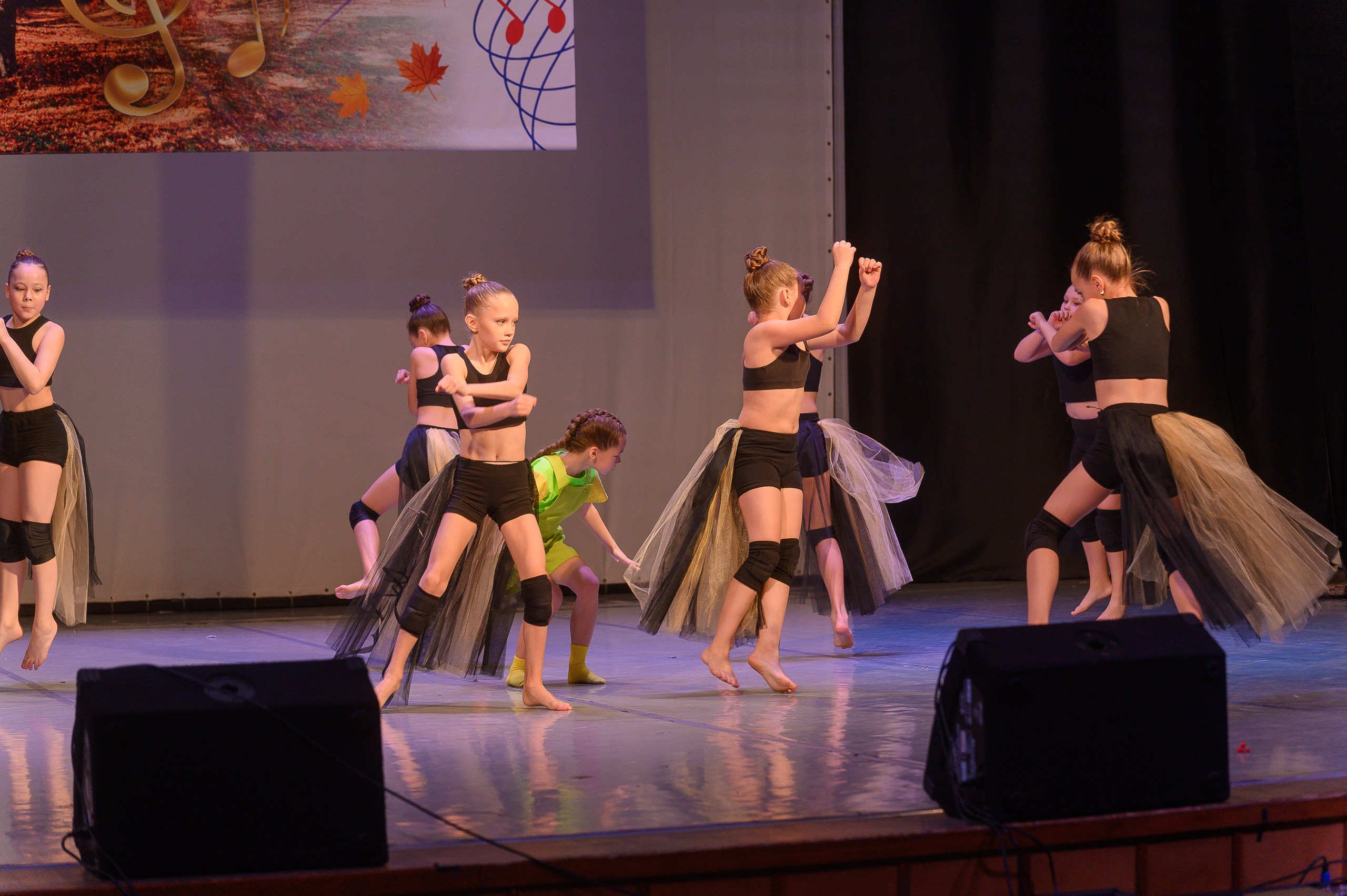 Конкурс «Танцевальная Осень». Фотограф в Кемерово Владислав Шульц