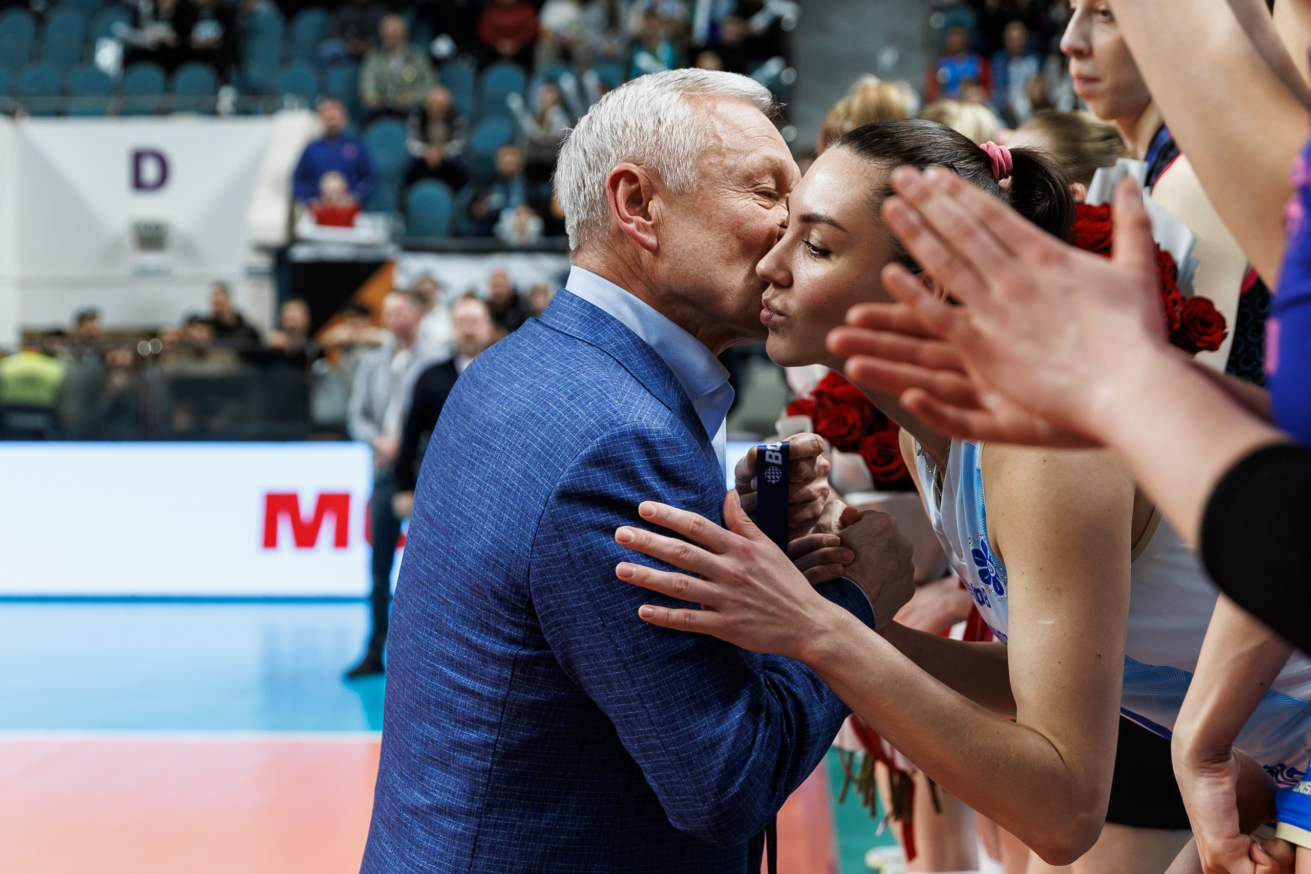 Финал чемпионата России по женскому волейболу: Суперлига. GRISHAFOMIN Фотограф