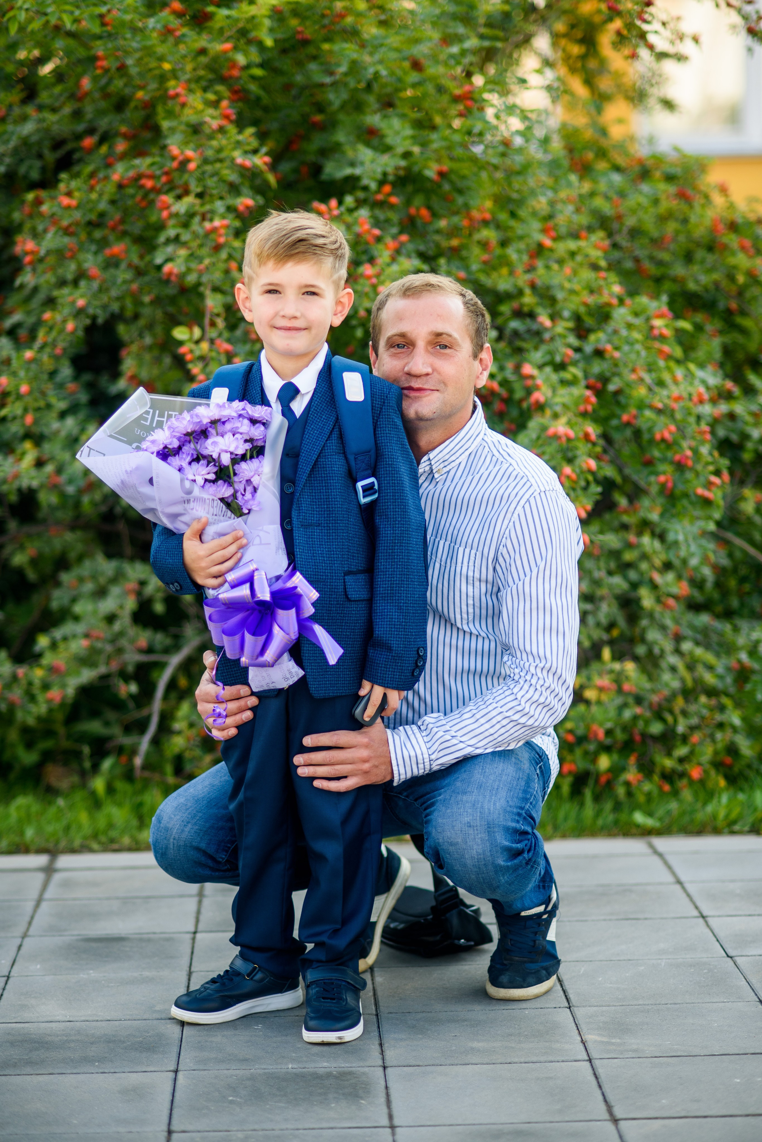 1-е сентября 2023. Фотограф Юлия Попова