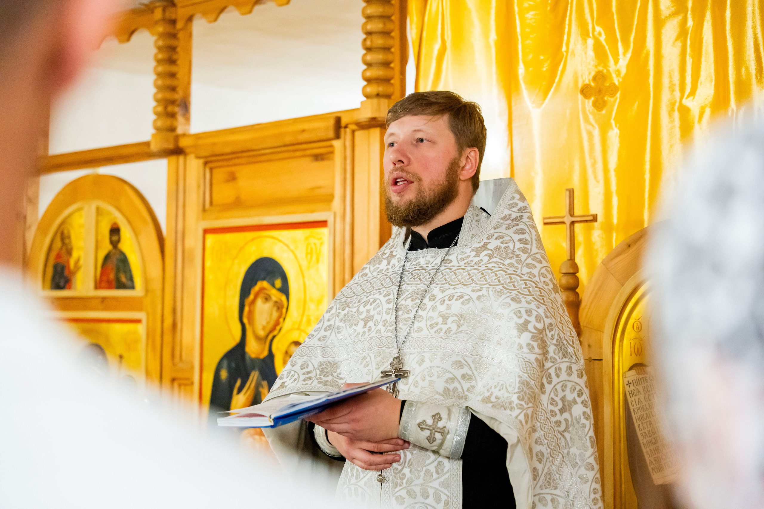 Крещение Льва. Фотограф Юлия Попова