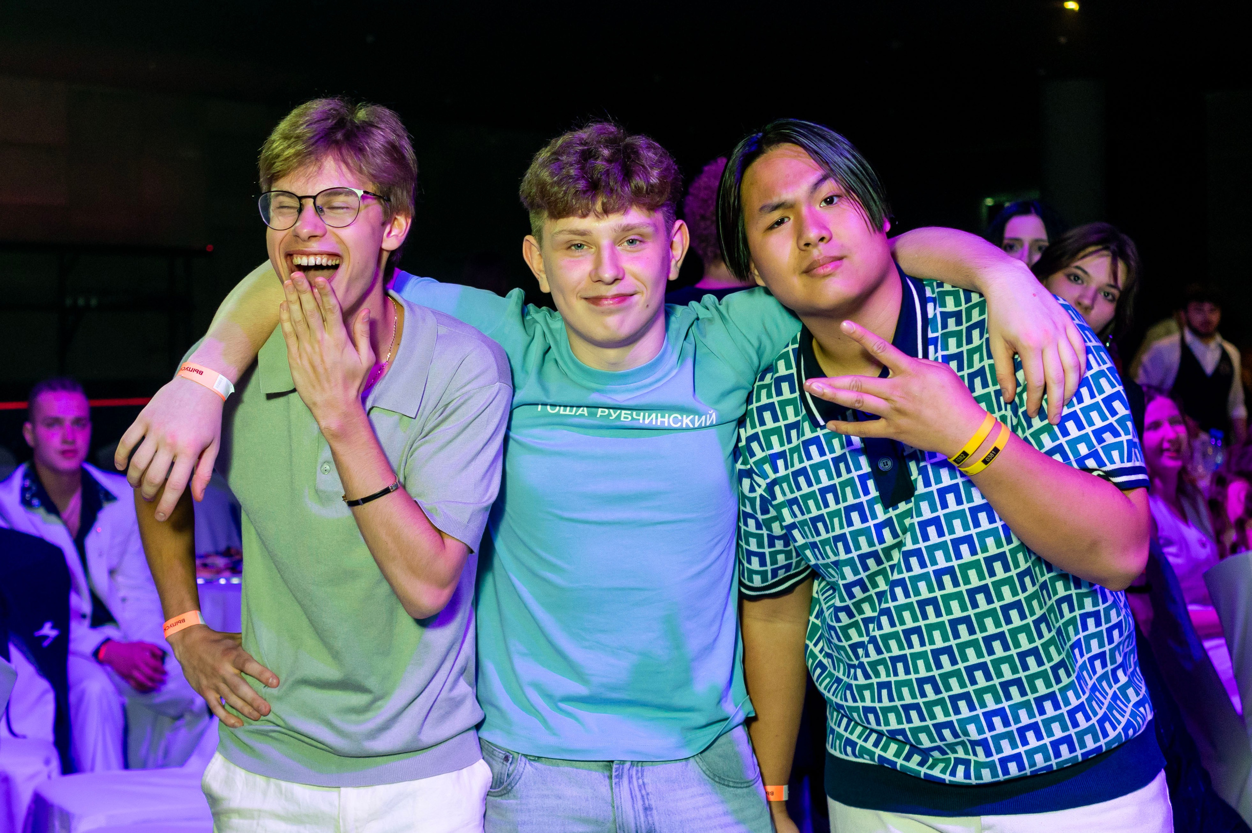 Выпускные 11 кл. Фотограф Юлия Попова