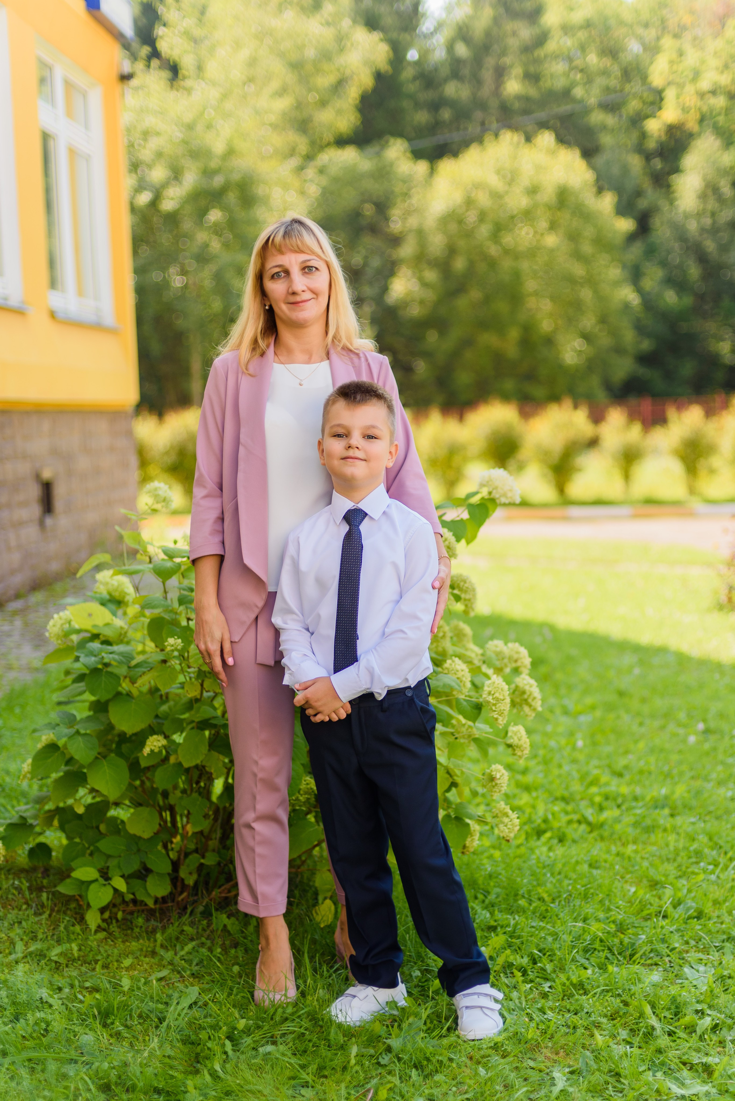 1-е сентября 2023. Фотограф Юлия Попова