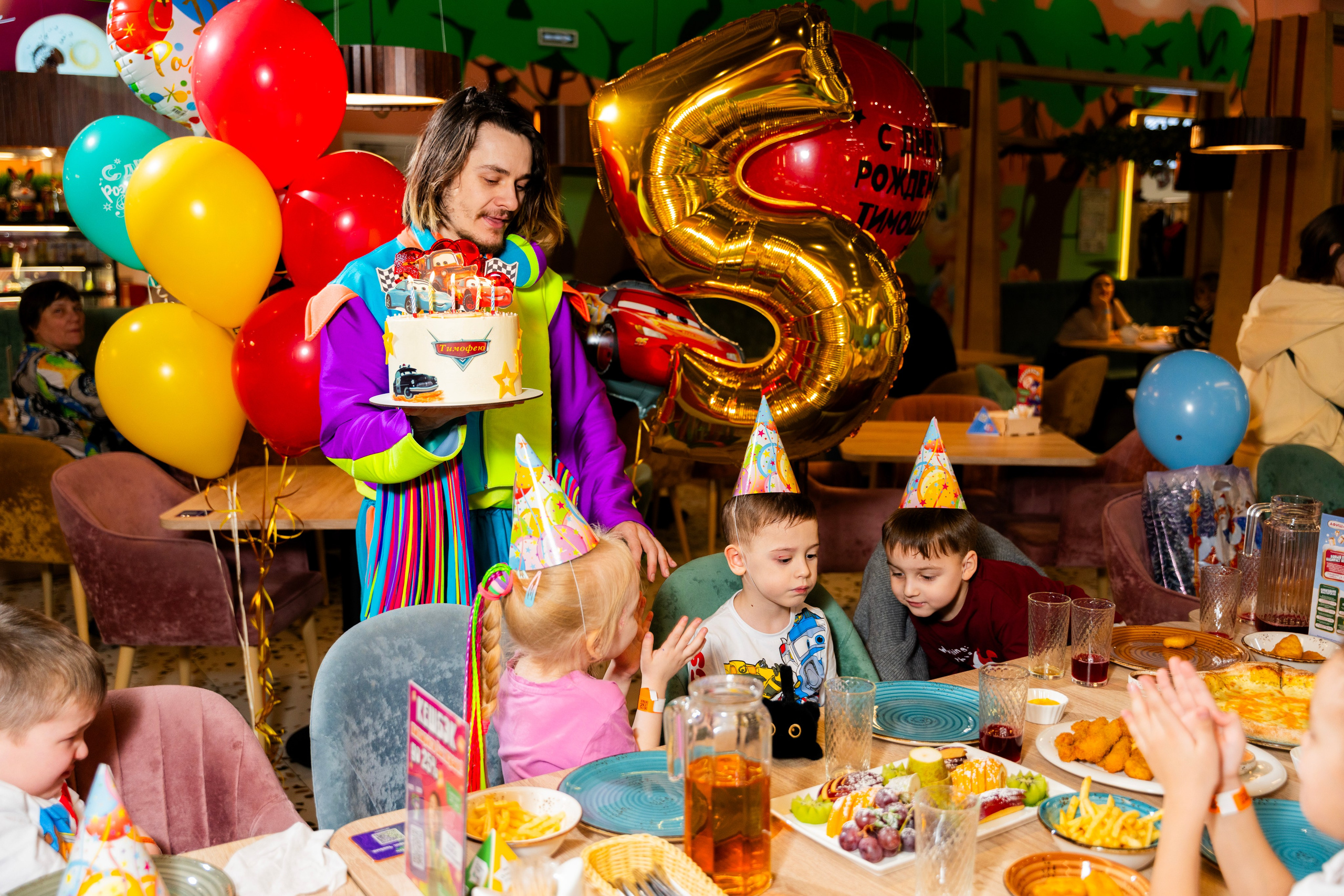 Дни Рождения. Фотограф Юлия Попова
