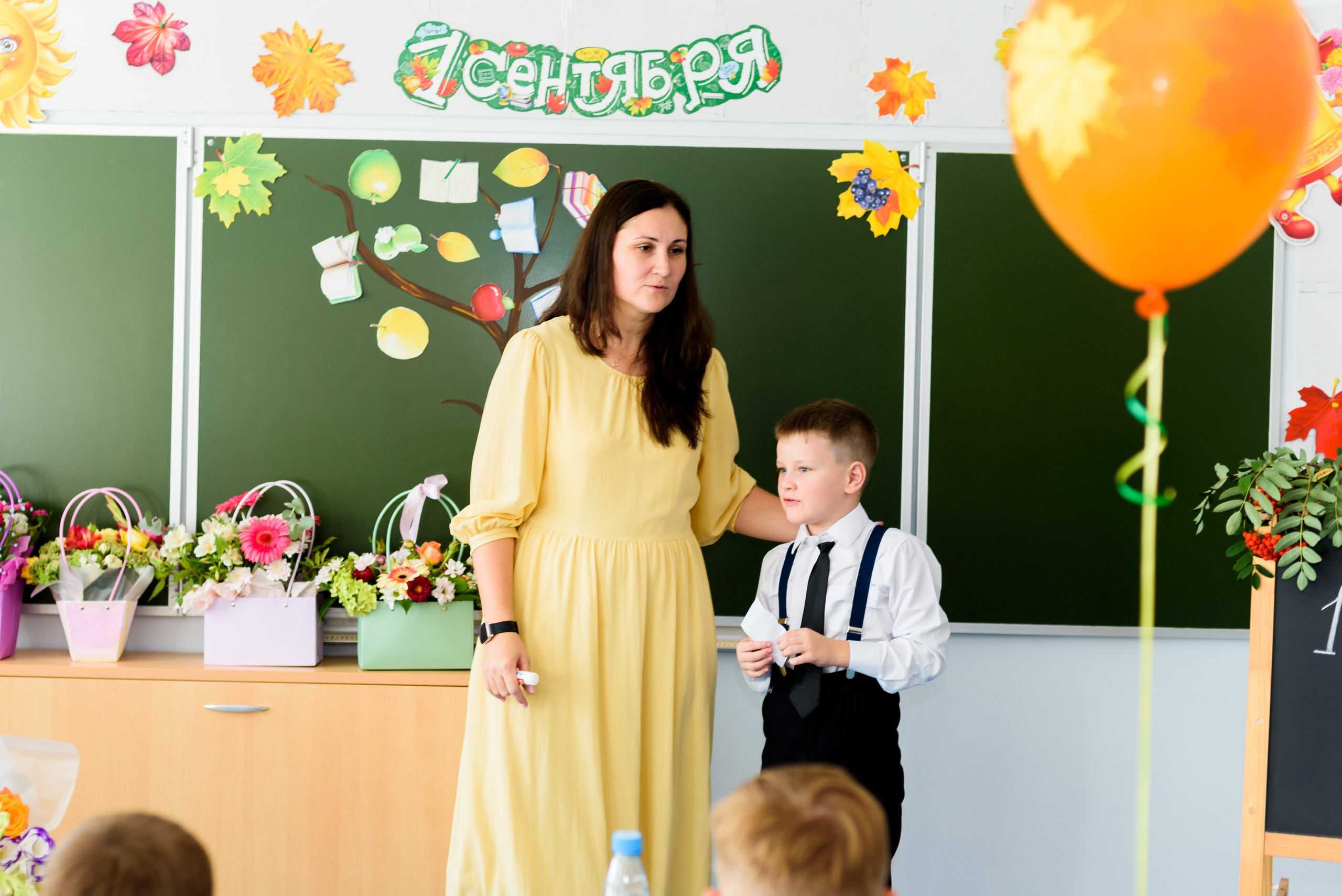 1-е сентября 2023. Фотограф Юлия Попова