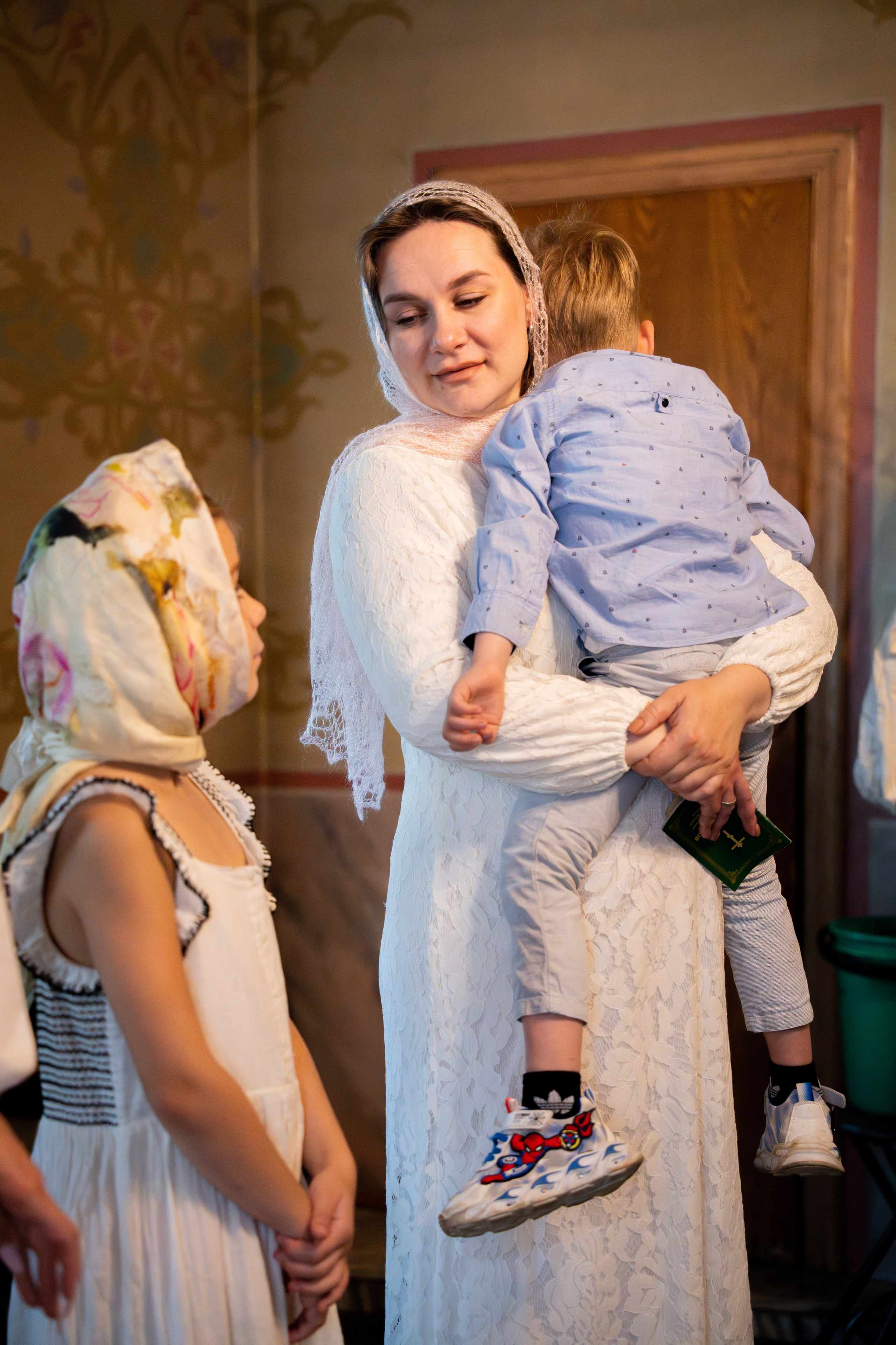 Крещение Даниила. Фотограф Юлия Попова