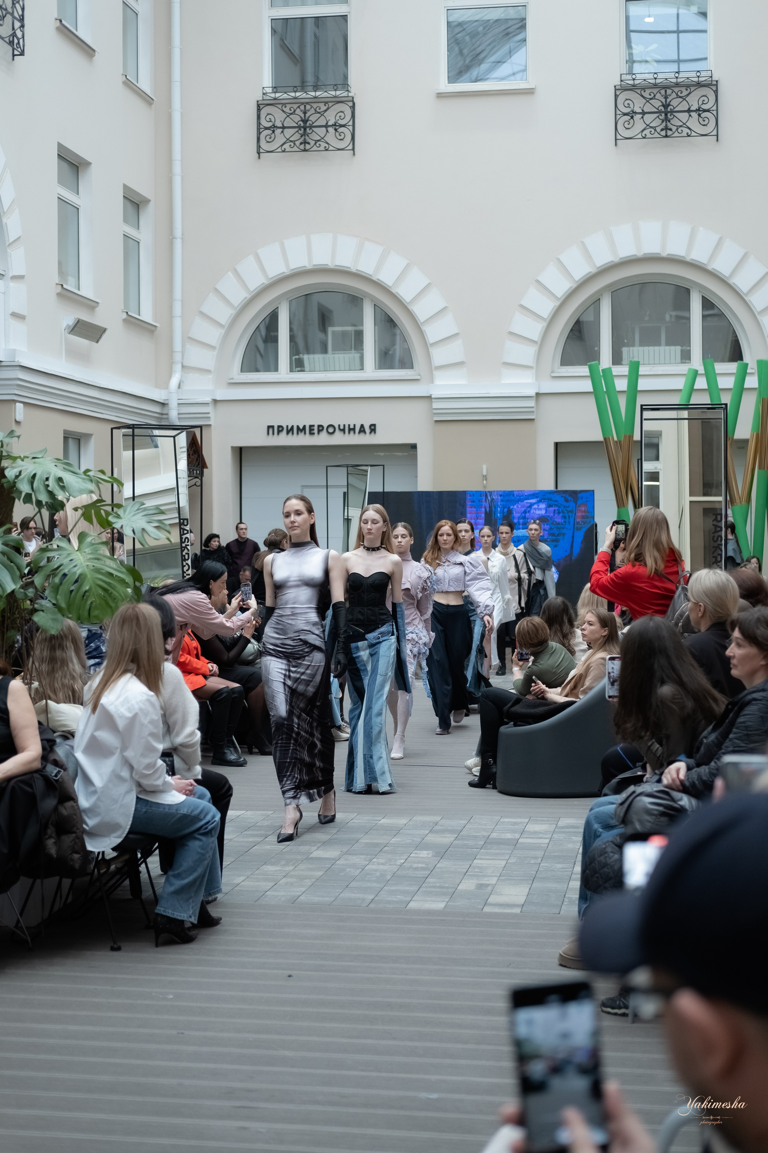 Выпускной LMA модельного агентства. Семейный и женский фотограф в Санкт-Петербурге