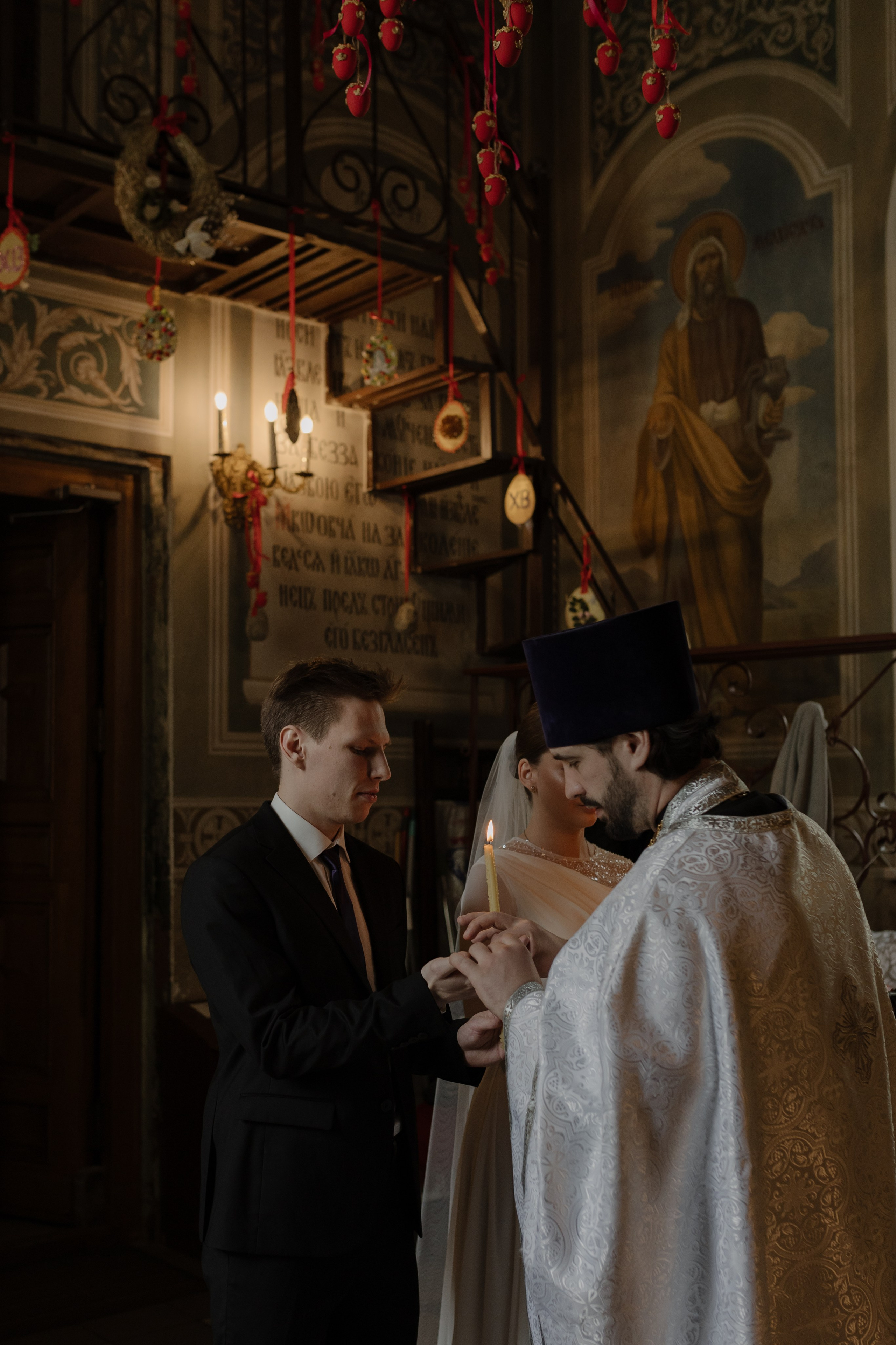 Венчание | Владимир & Мария. Свадебный и женский фотограф в Москве
