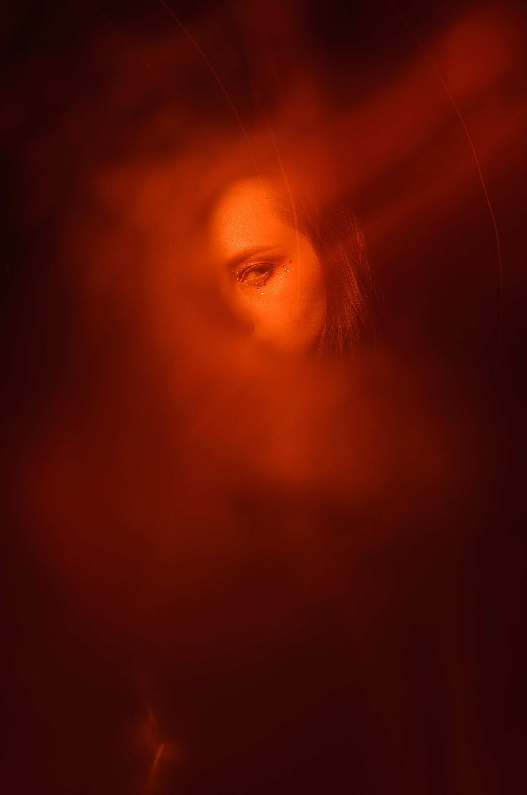 Portraits. Dima Bartenev self-photography