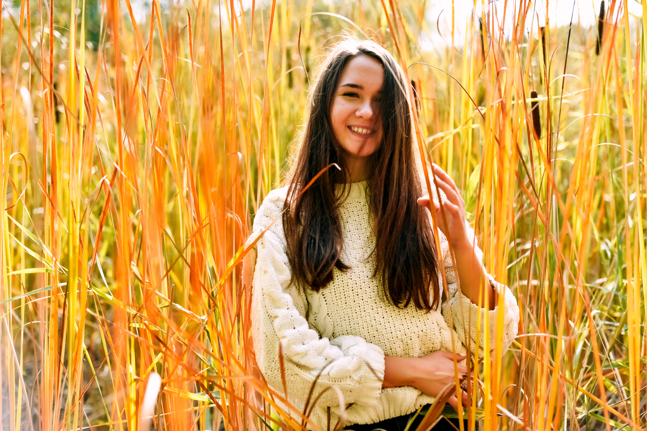 Аня Ботанический сад