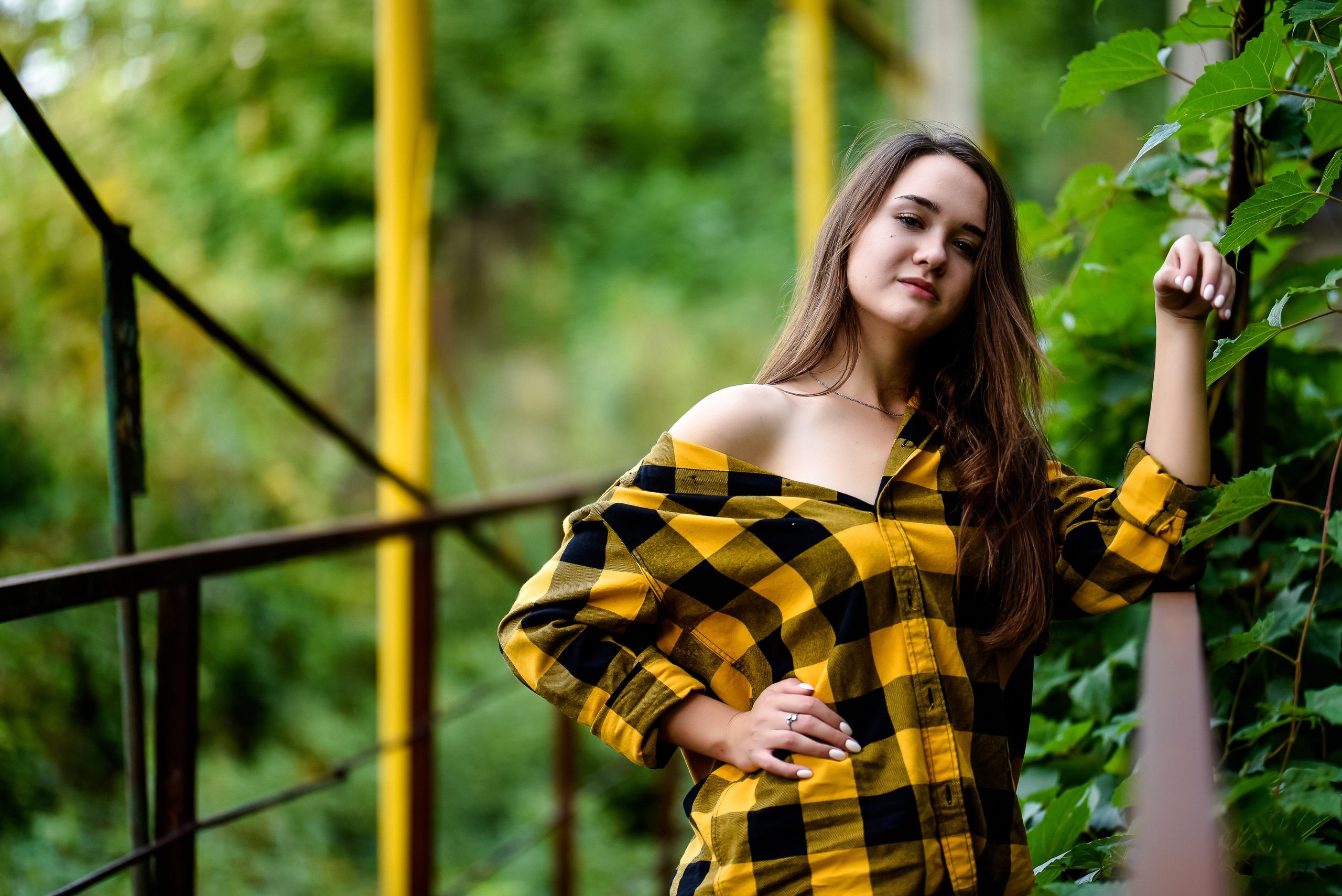 Аня Ботанический сад