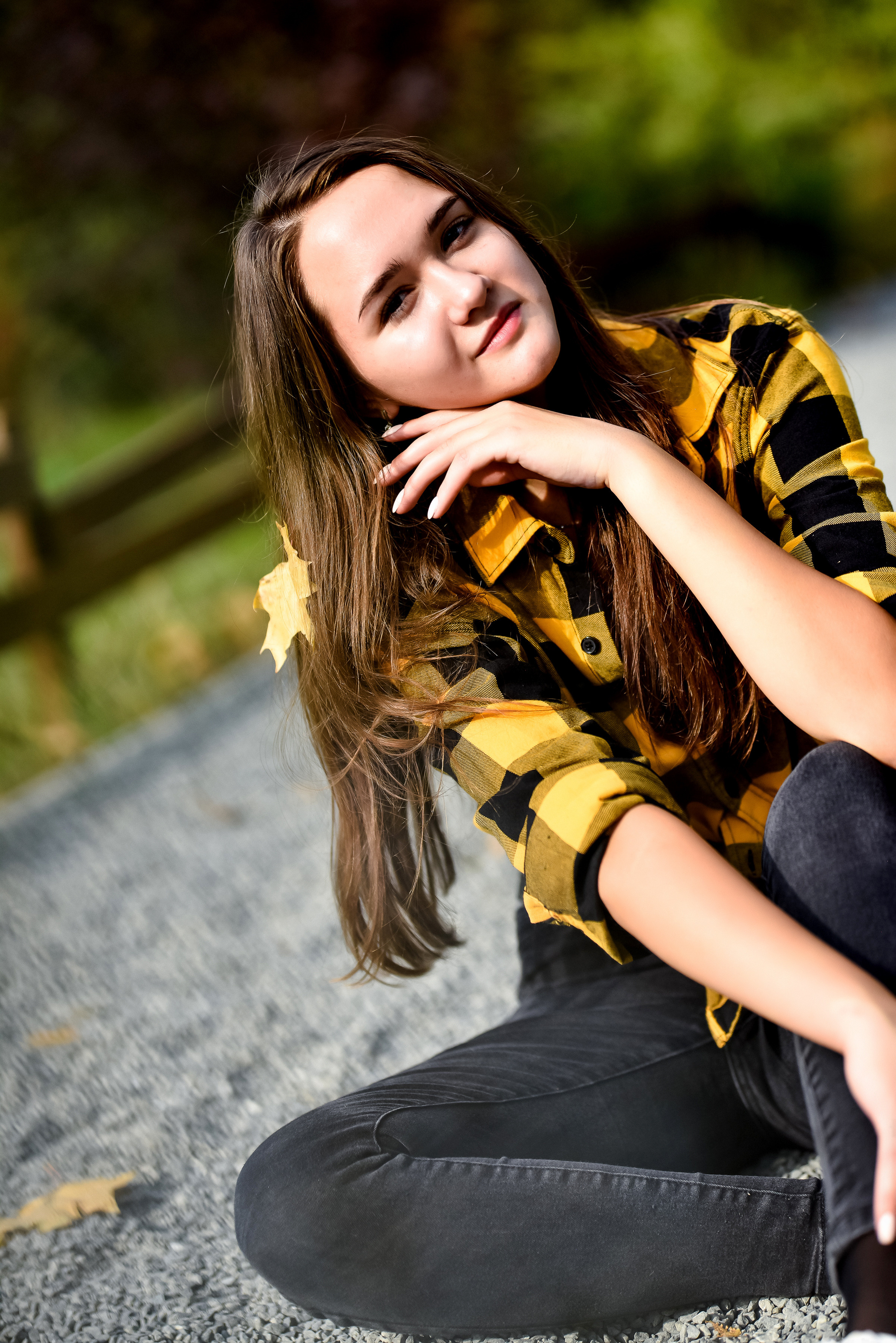 Аня Ботанический сад