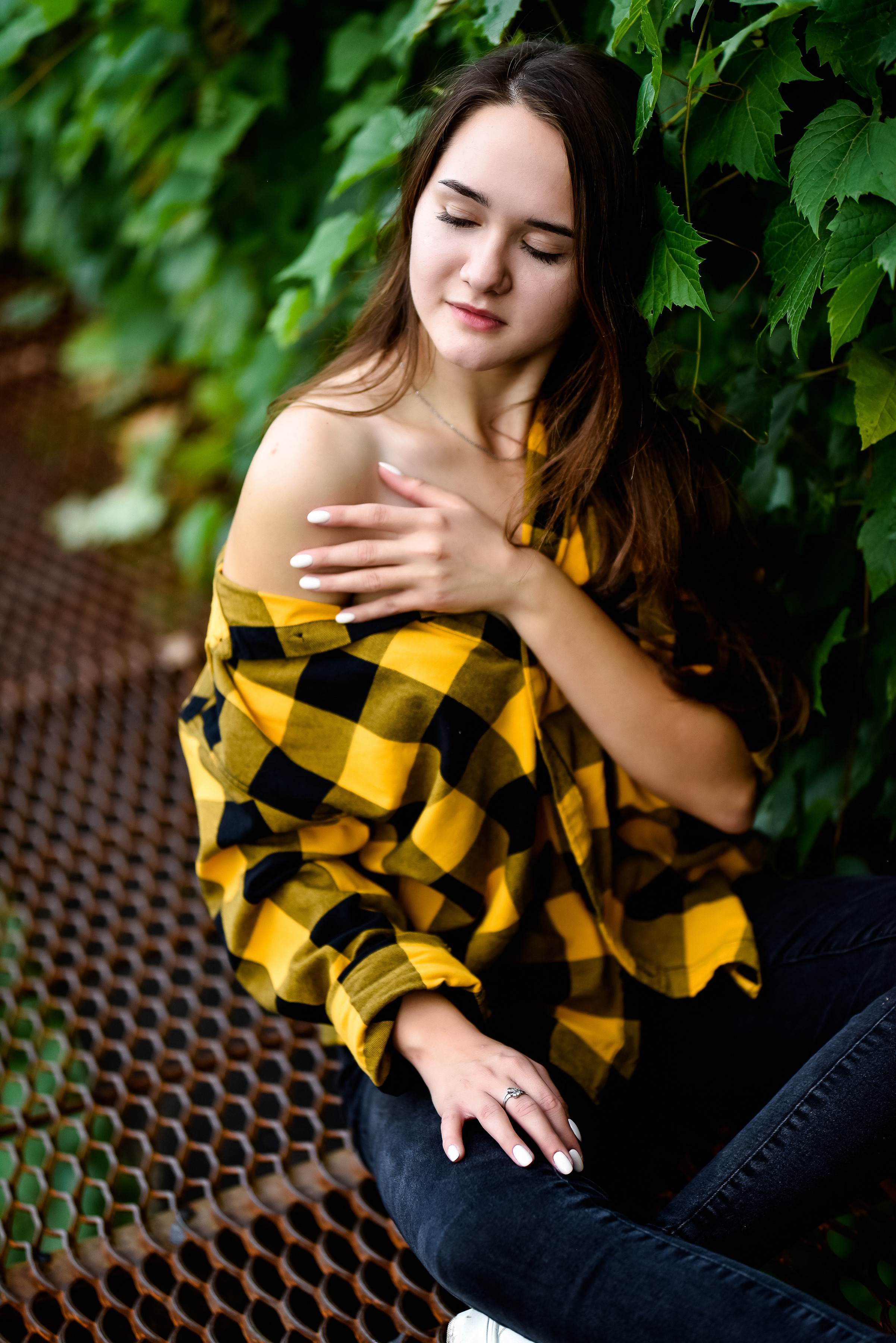 Аня Ботанический сад