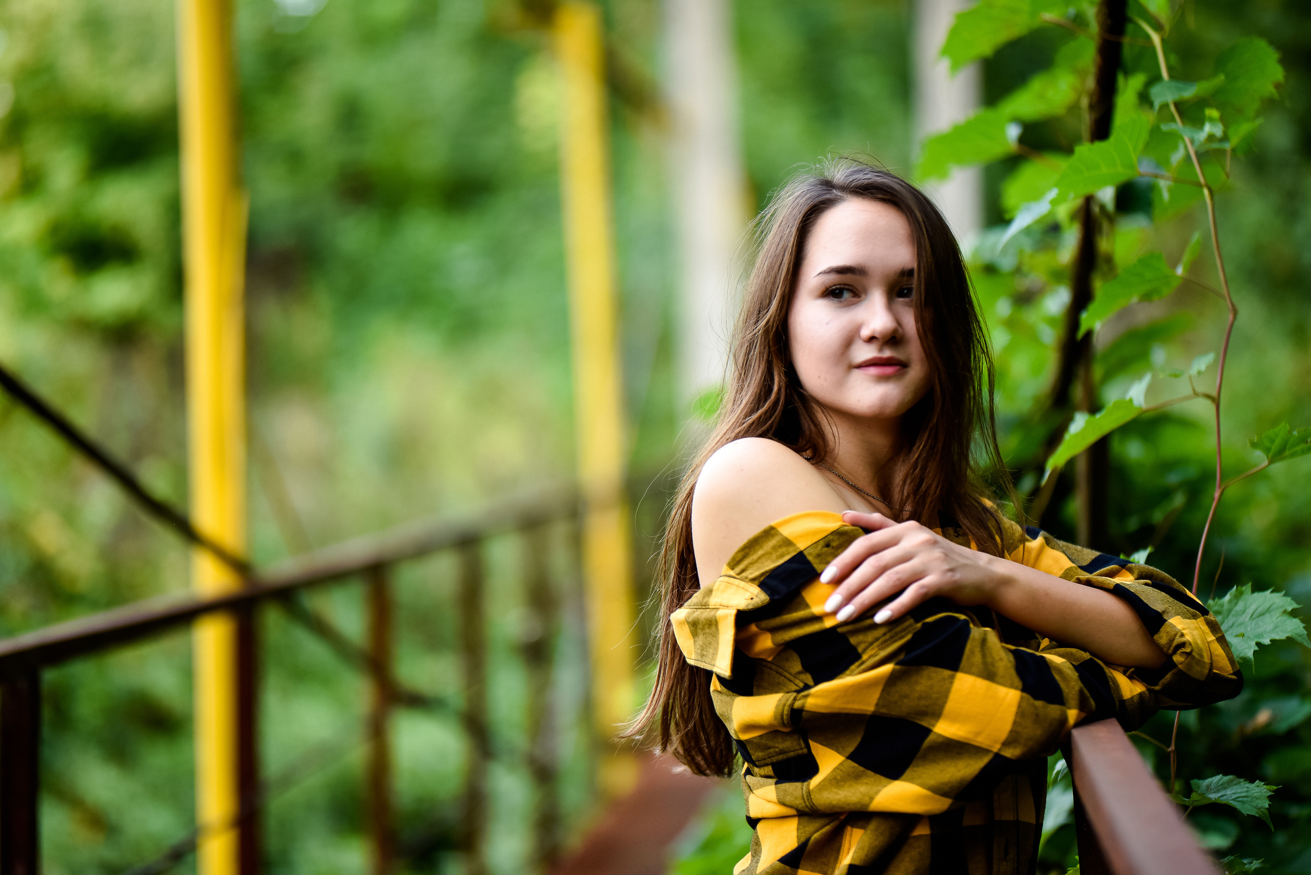 Аня Ботанический сад