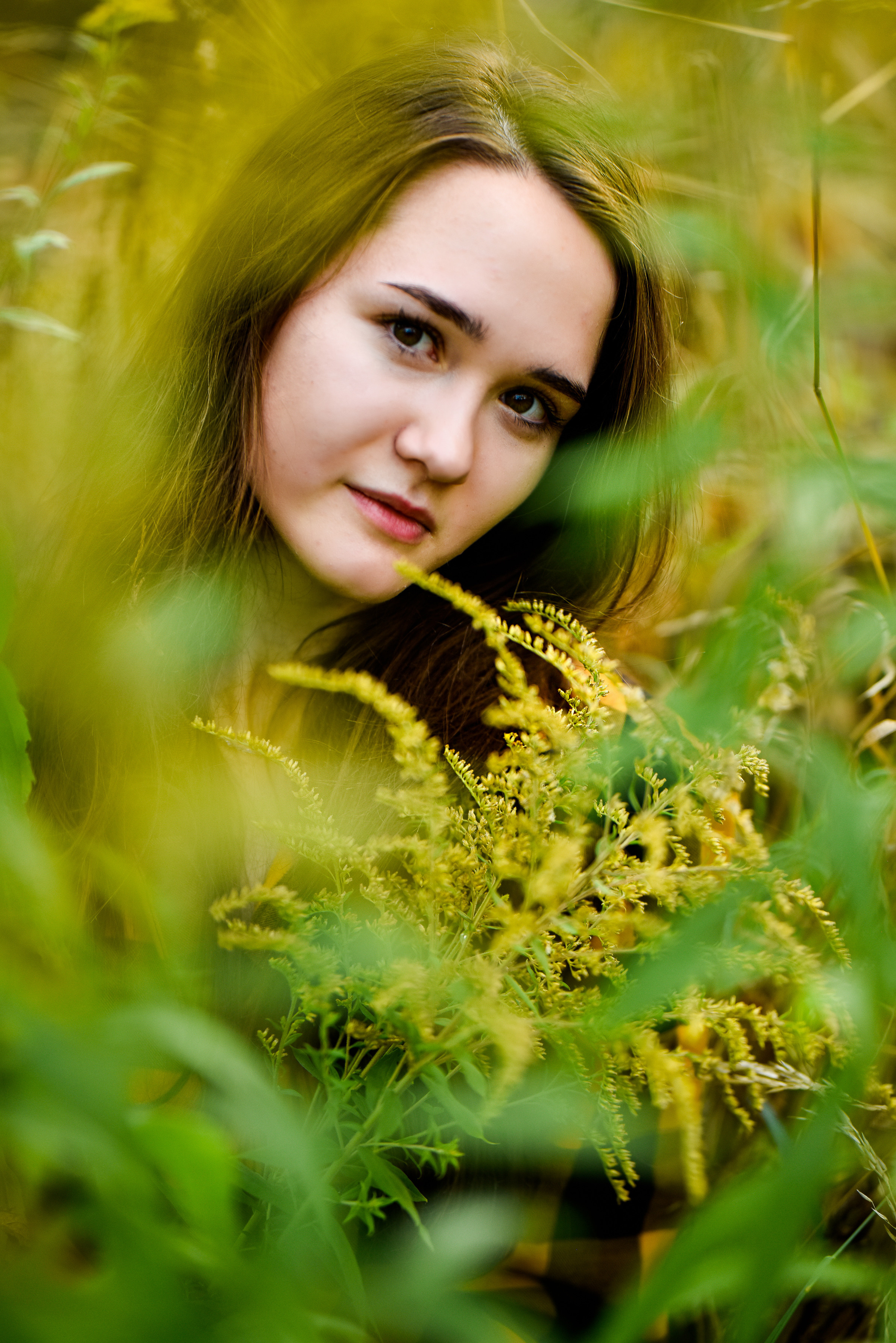 Аня Ботанический сад