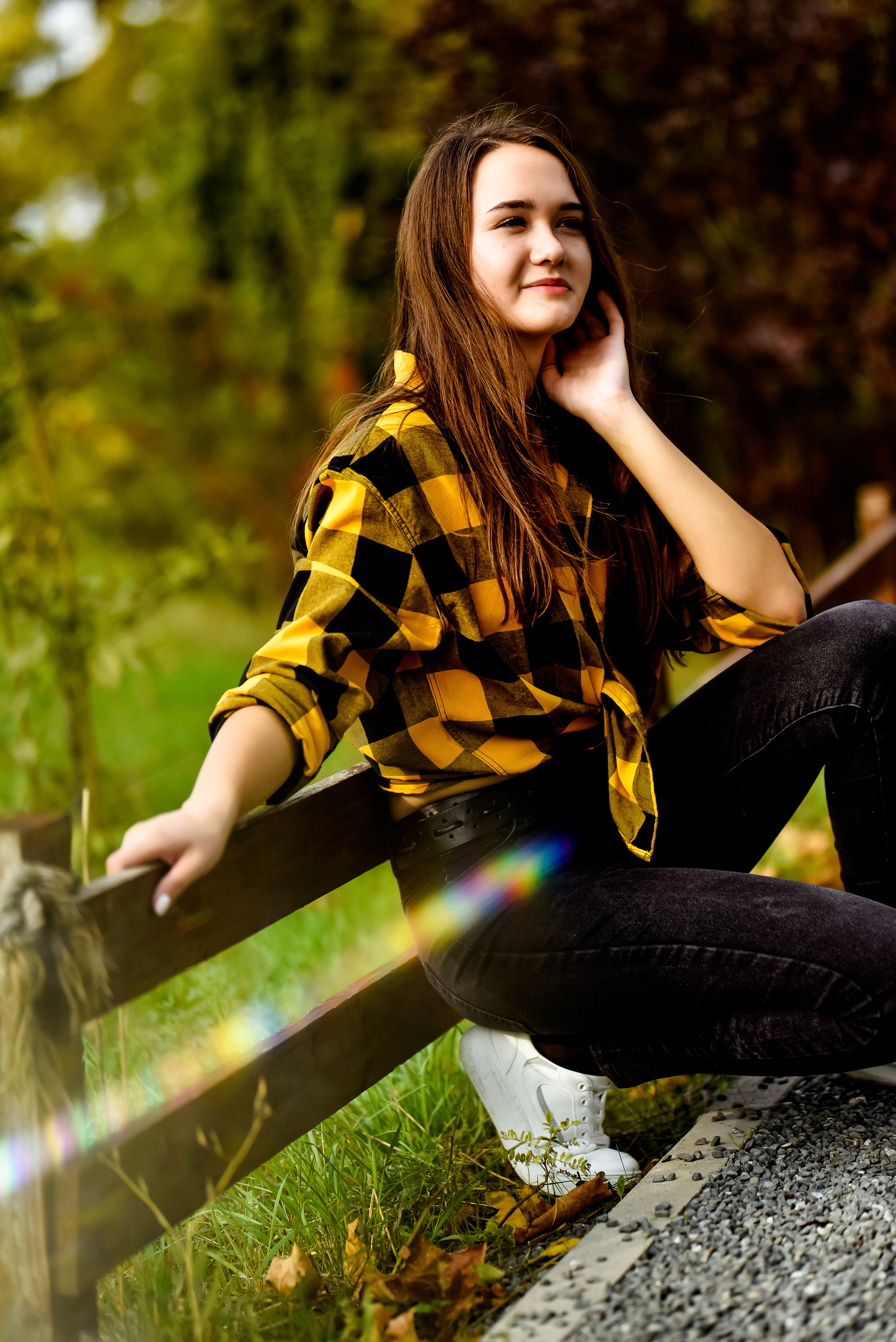 Аня Ботанический сад