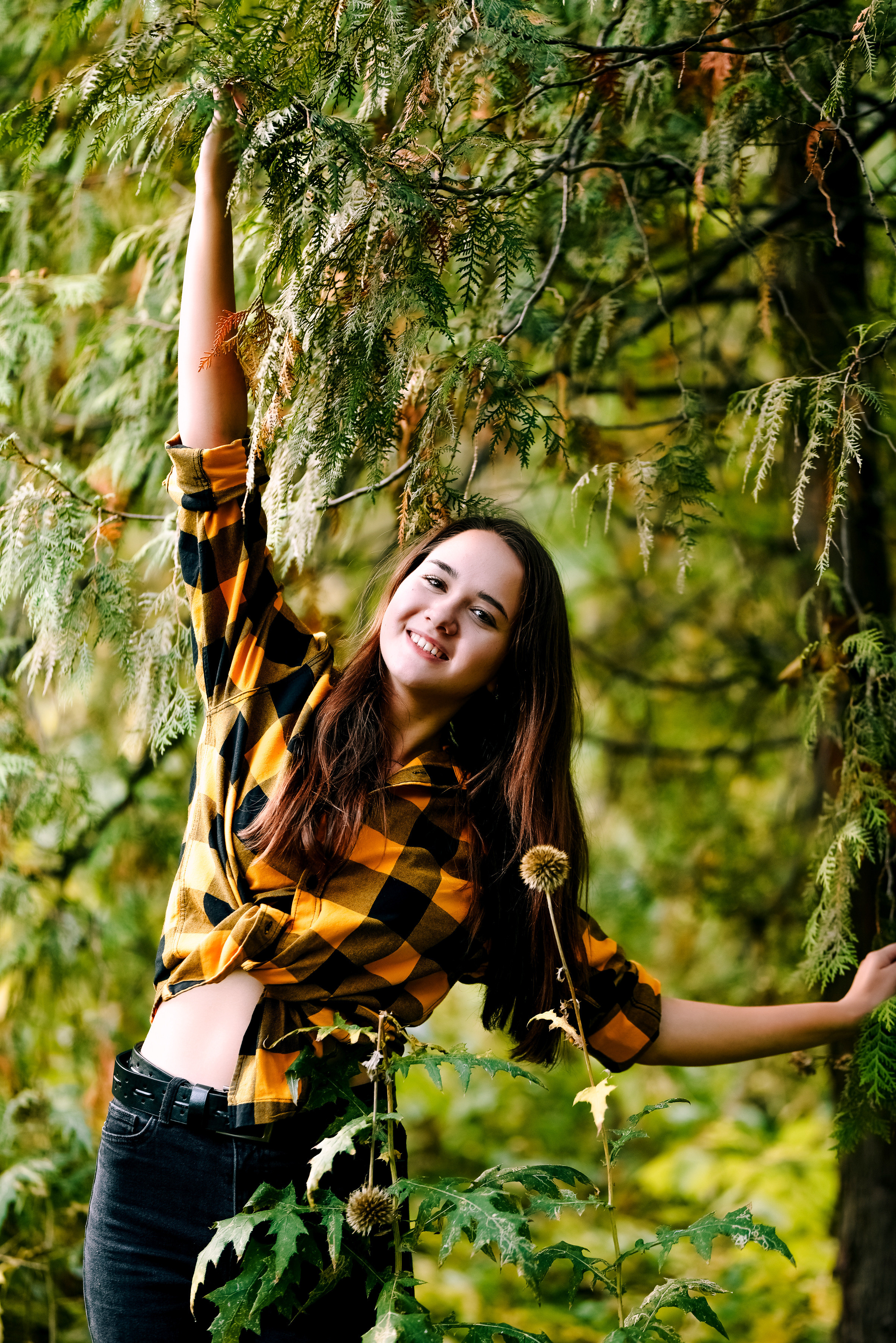 Аня Ботанический сад