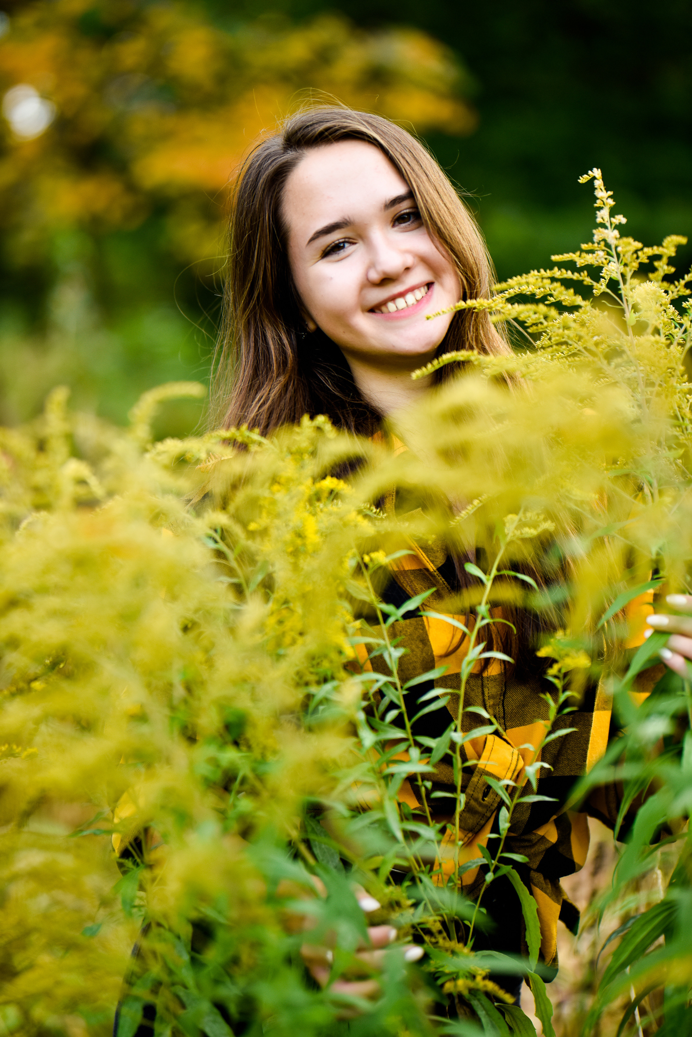 Аня Ботанический сад