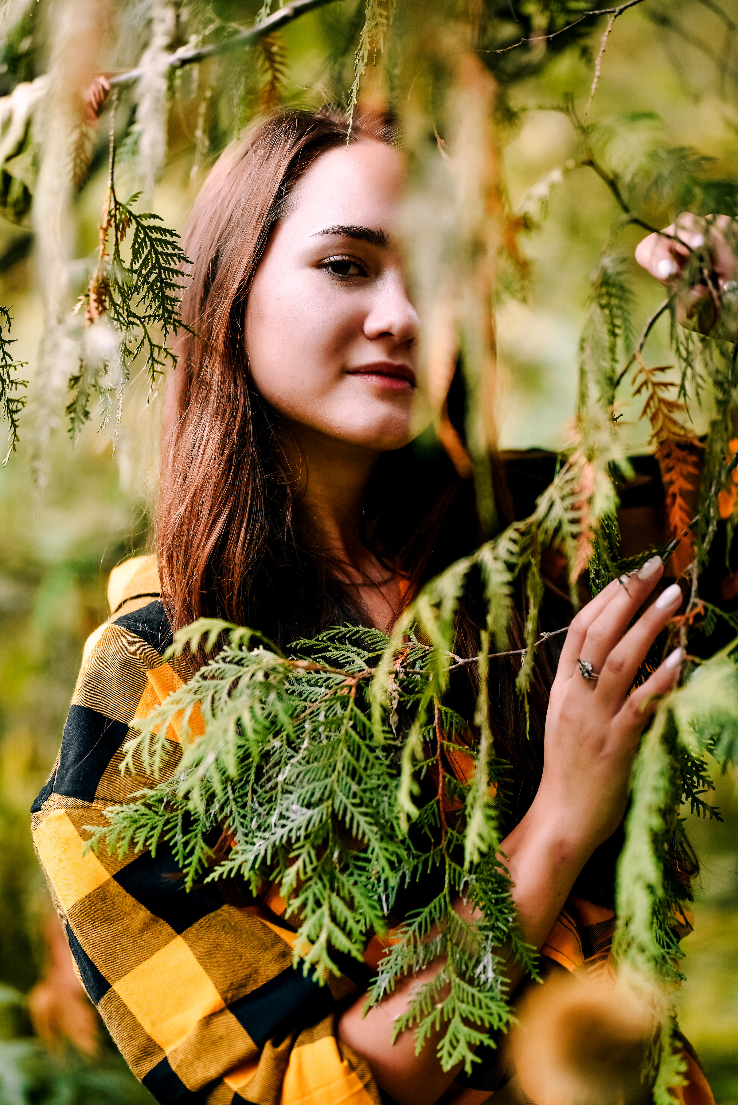 Аня Ботанический сад