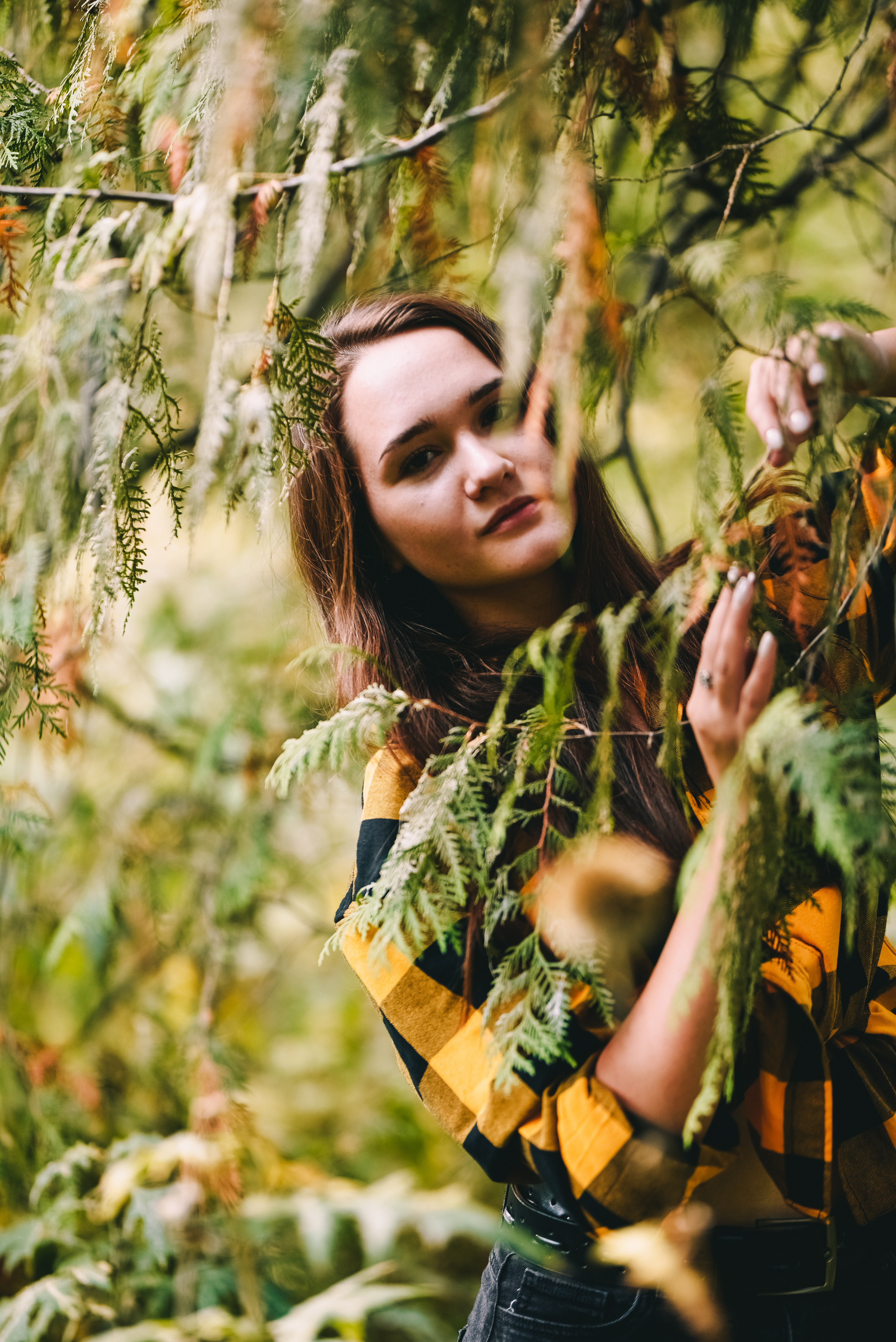 Аня Ботанический сад