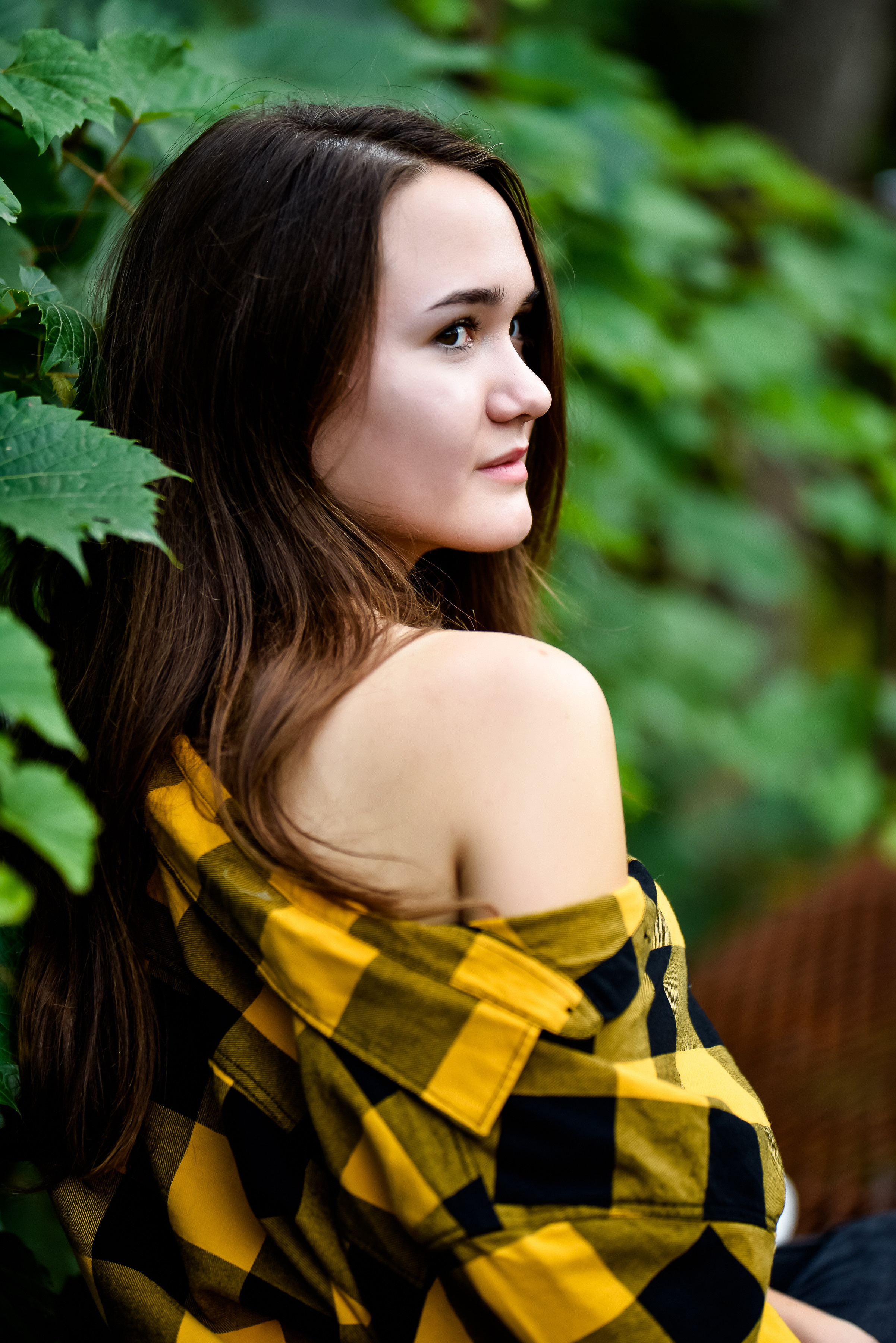 Аня Ботанический сад