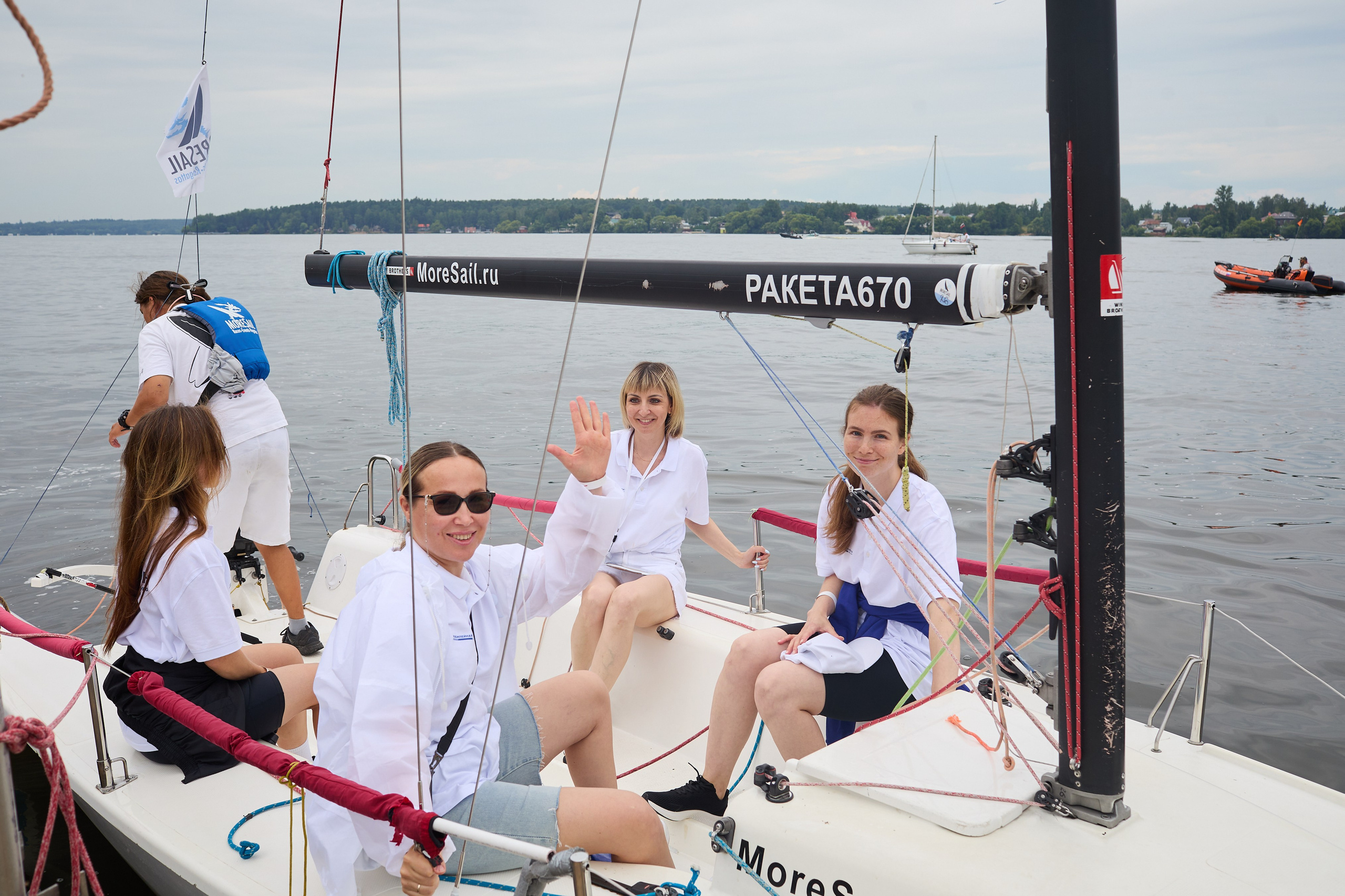 Юбилейная Регата «Виферон». Александр Осин — корпоративный и семейный фотограф в Москве