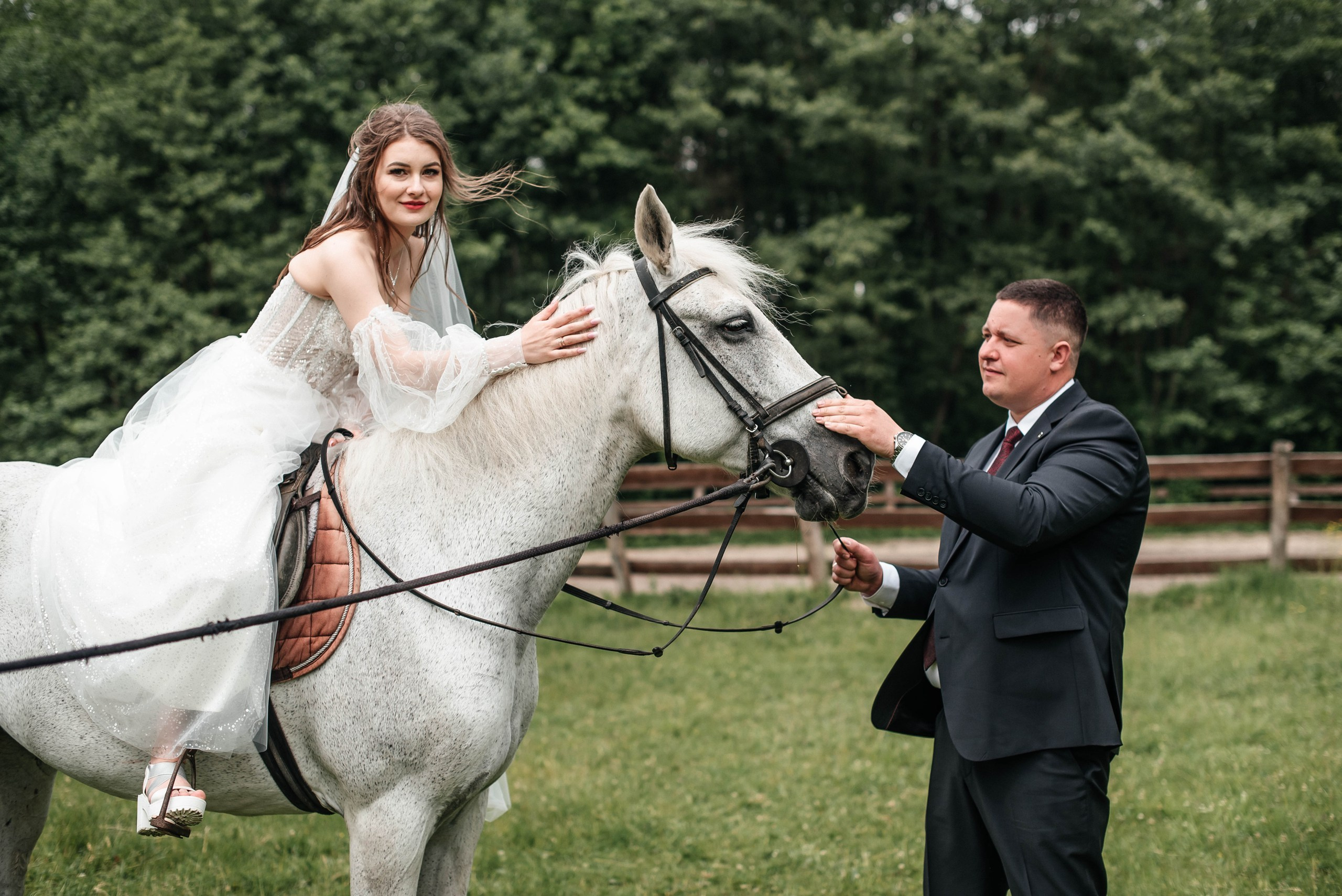 Артем и Альбина. Фотограф Екатерина Бочарникова