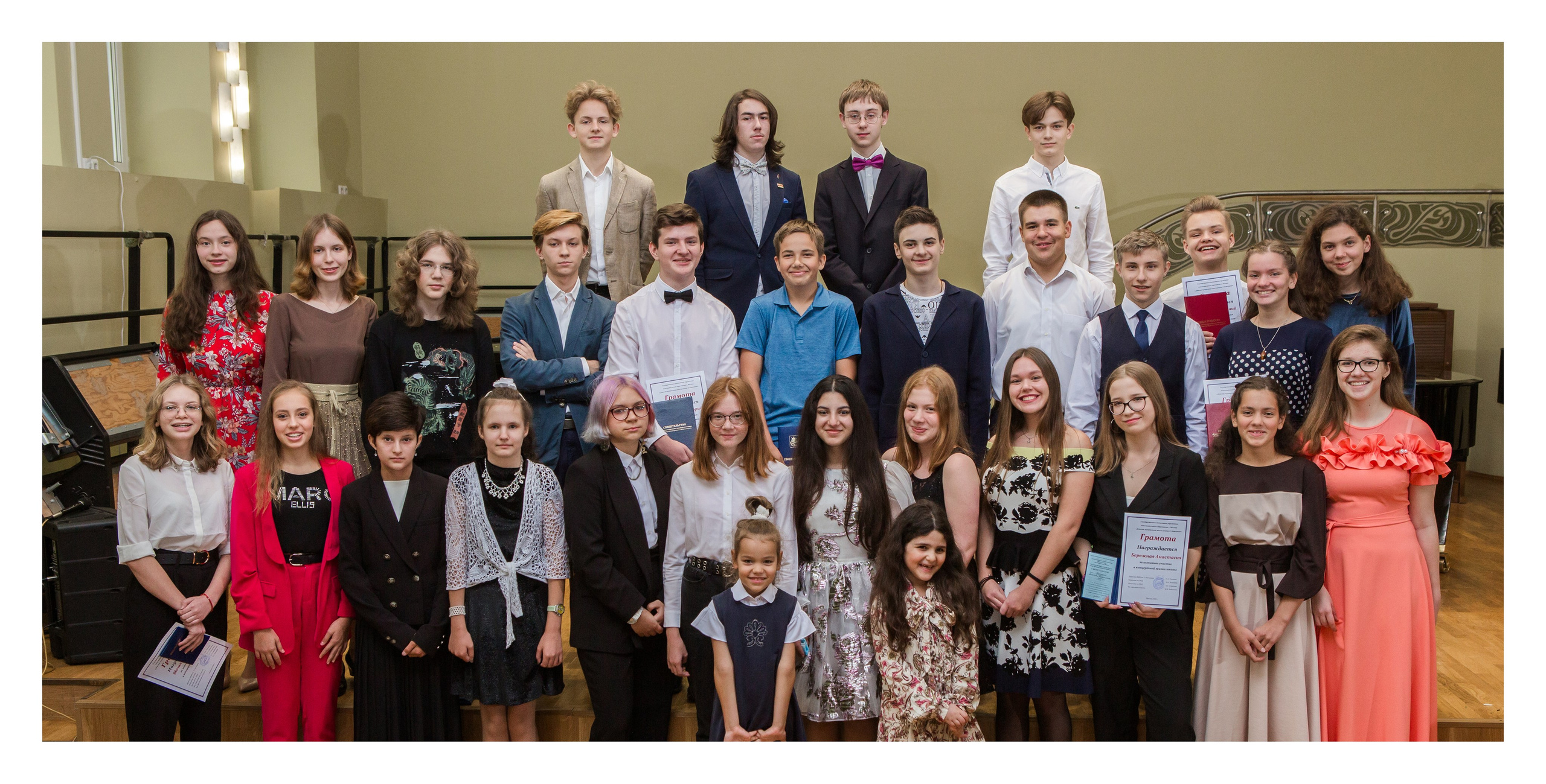 Музыкальная школа. Репортажный фотограф Ирина Сухарева