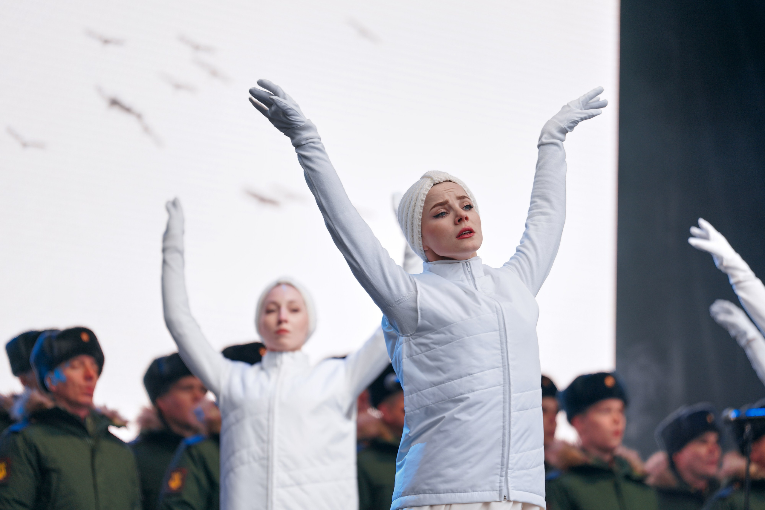 Театрализованная концертная программа «Блокада. Помнить вечно»