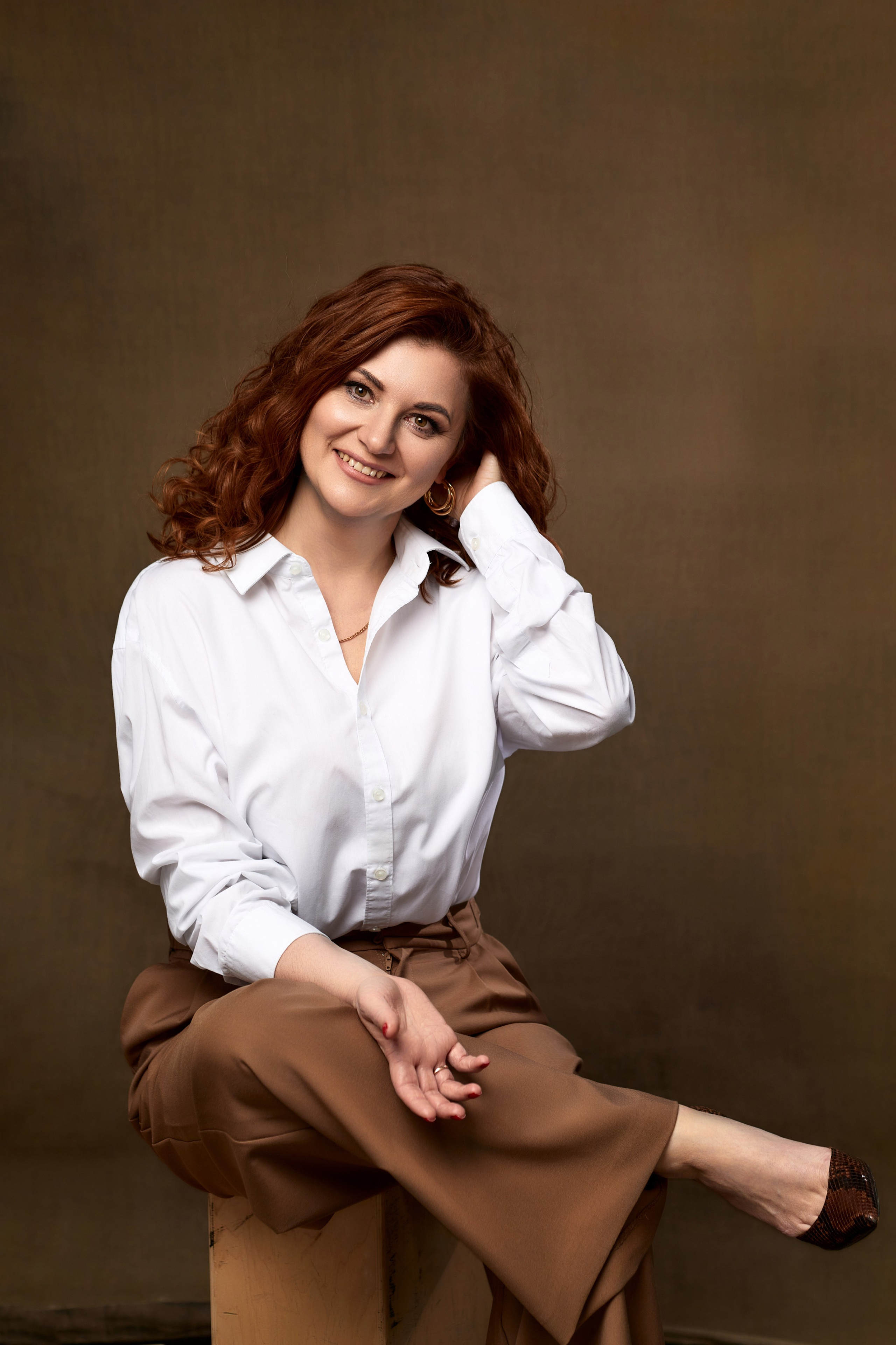 Портретная фотосессия на холстах. Фотограф в Минске Анна Кучинская