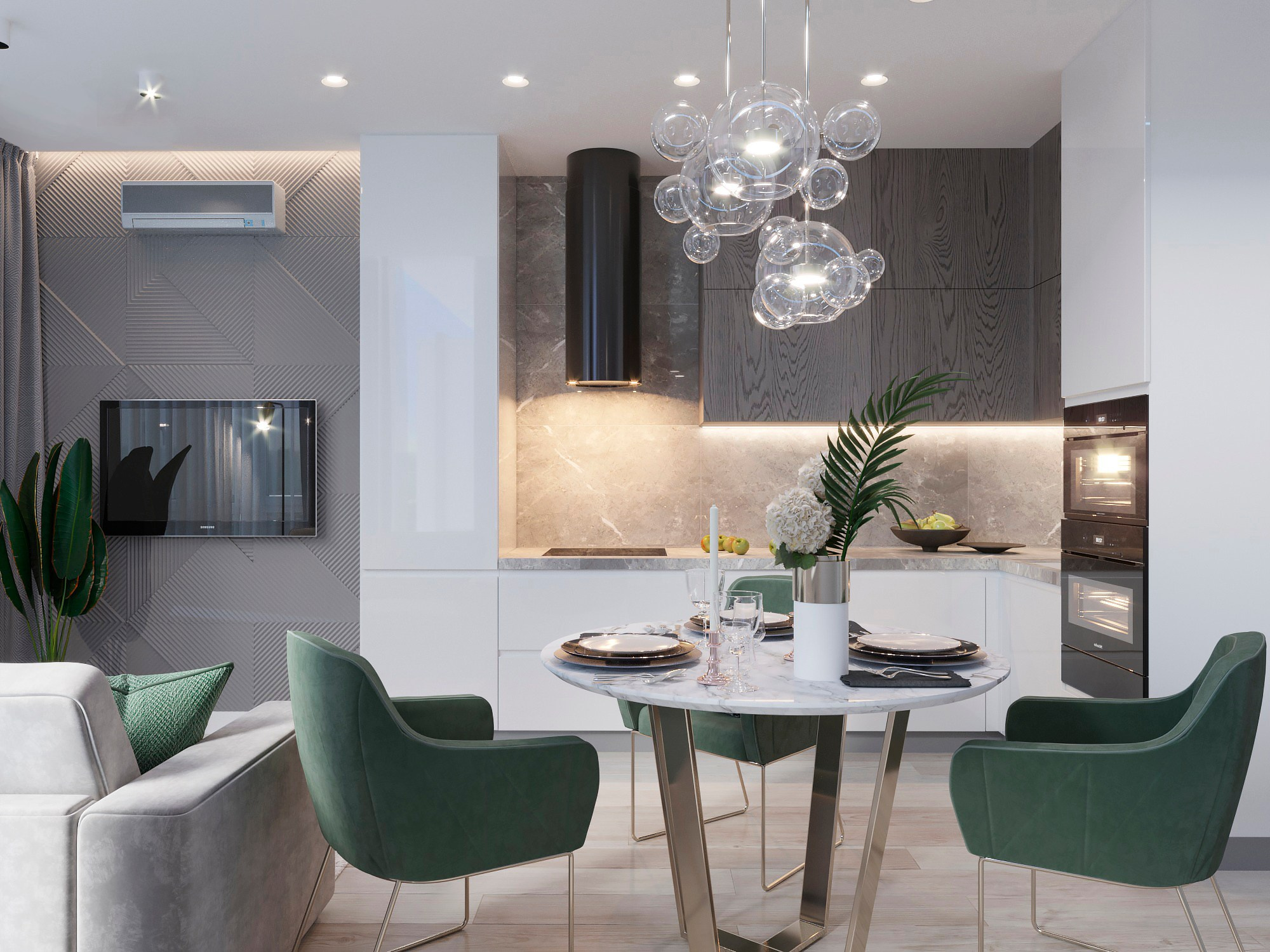 ЖК Босфор 1. FORMULA design & architecture