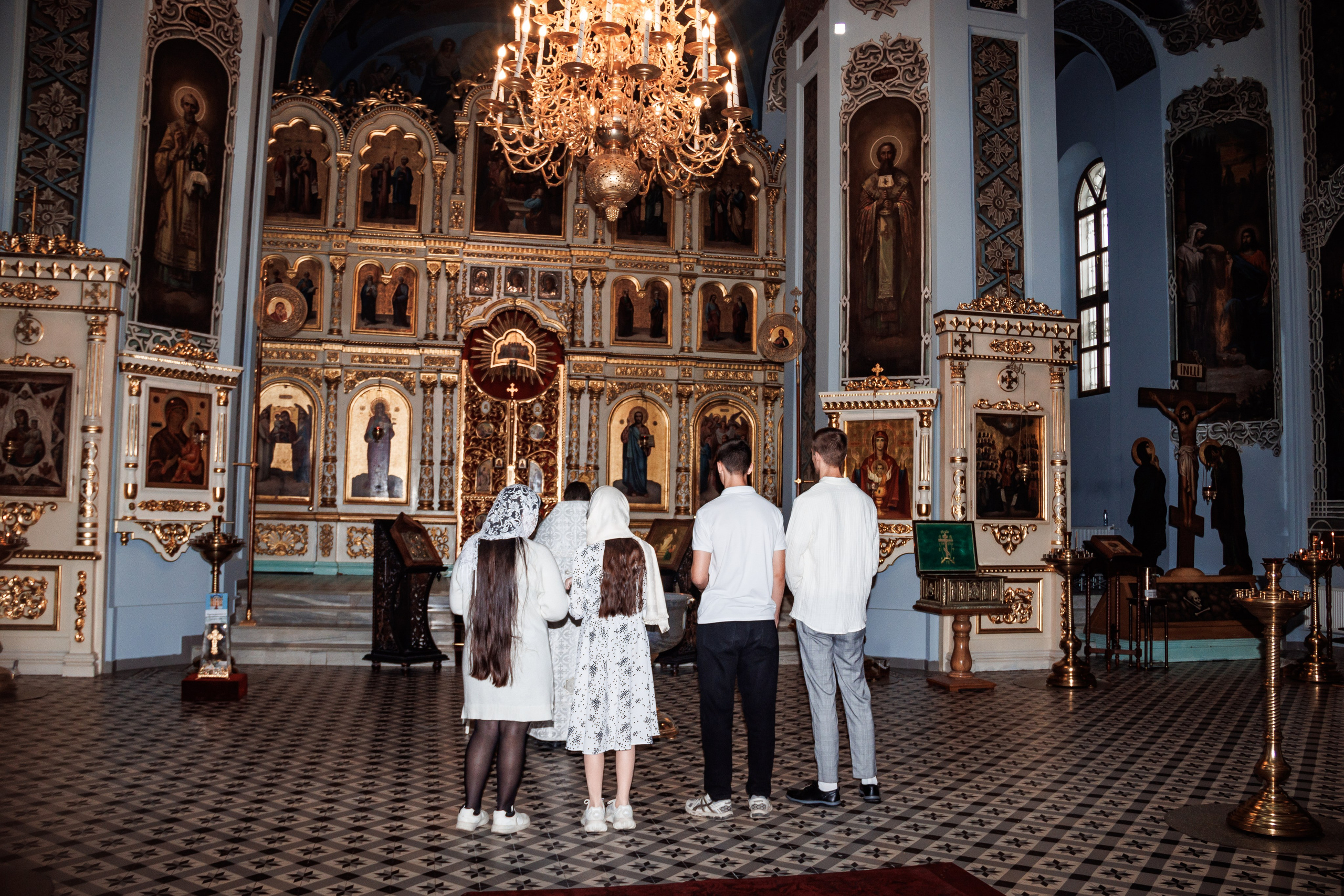 Крещение. Школьный и детский фотограф в г. Саратов — Светлана Потапова