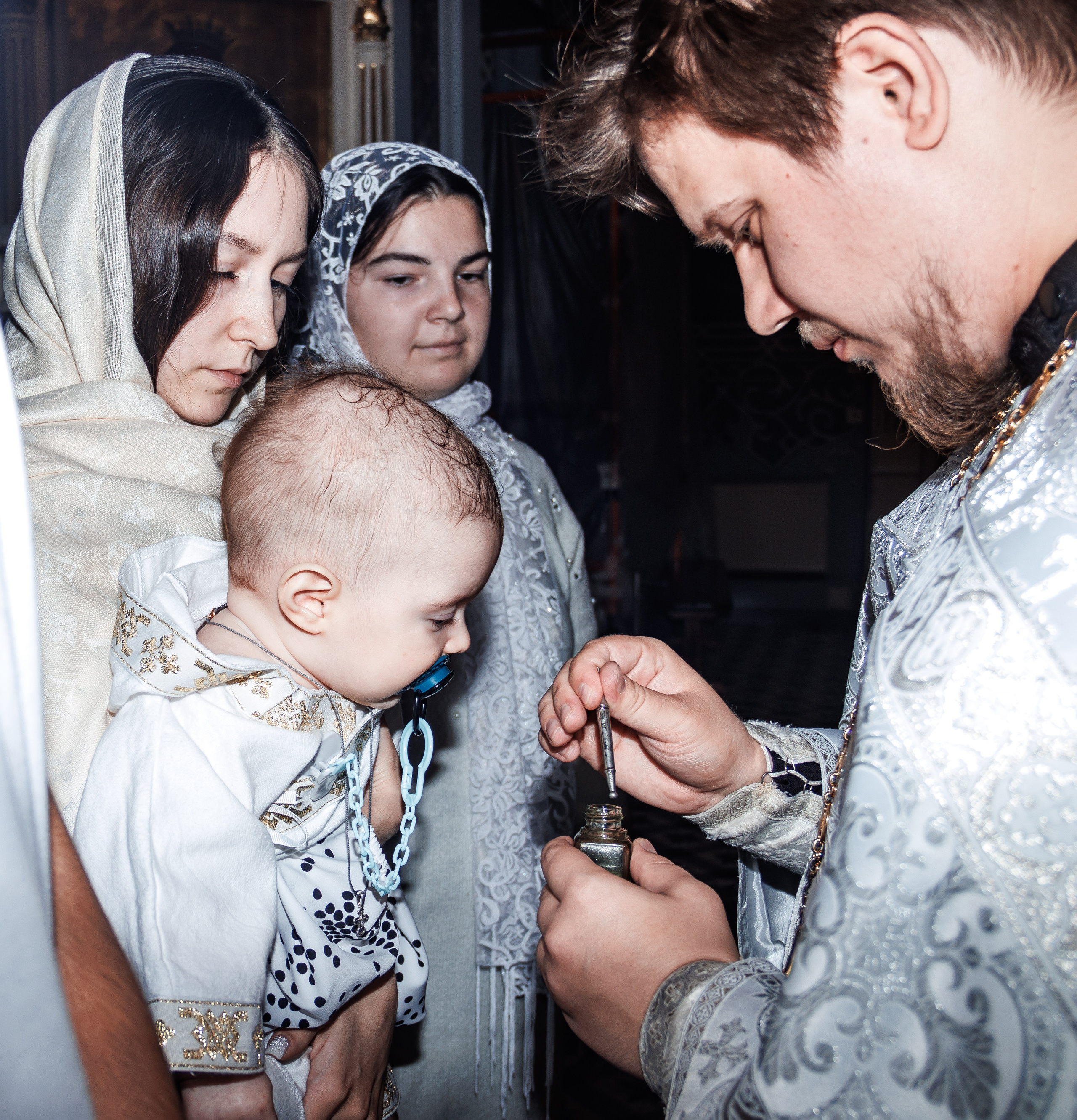 Крещение. Школьный и детский фотограф в г. Саратов — Светлана Потапова