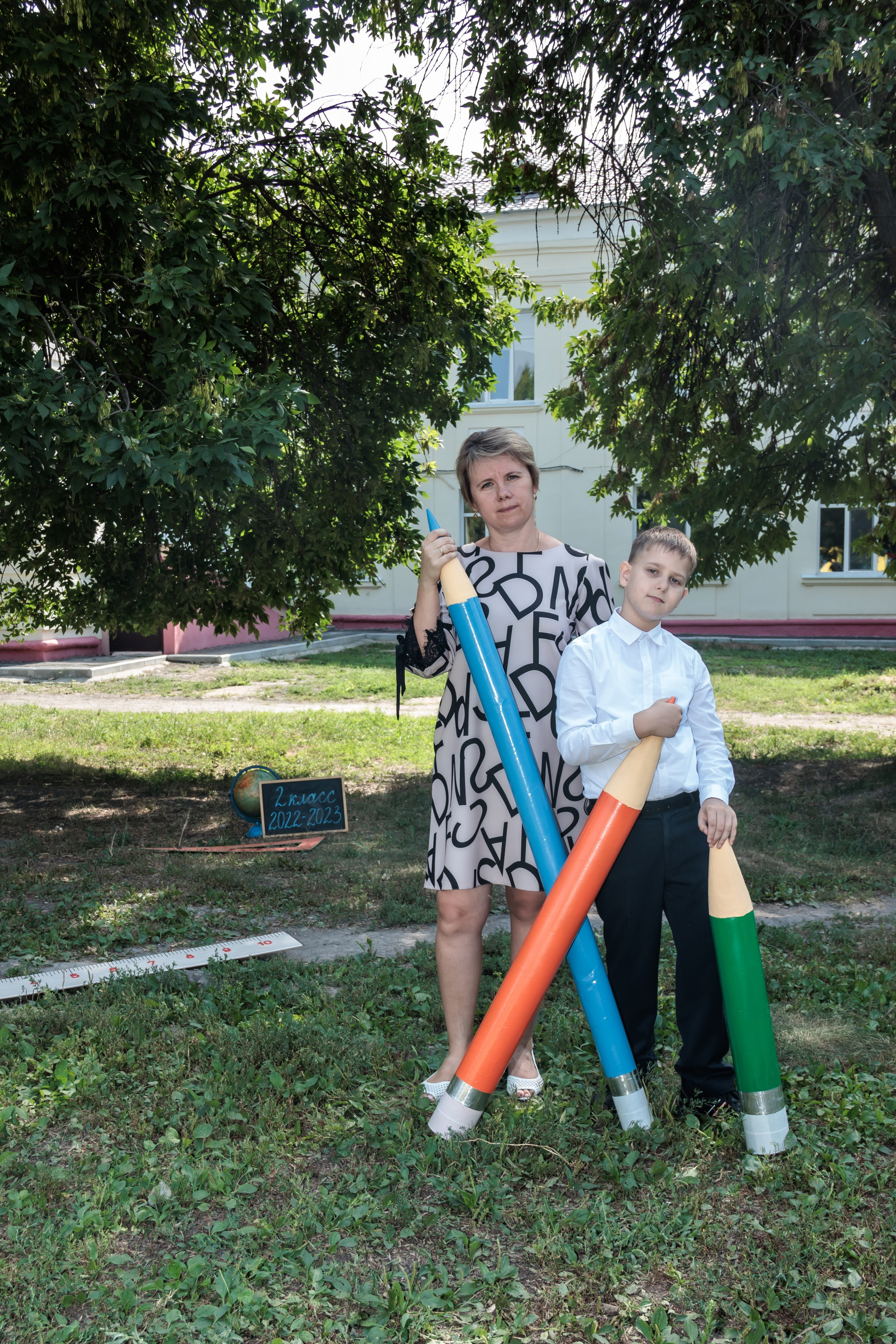 1 сентября. Детский и семейный фотограф в г. Саратов Светлана Потапова