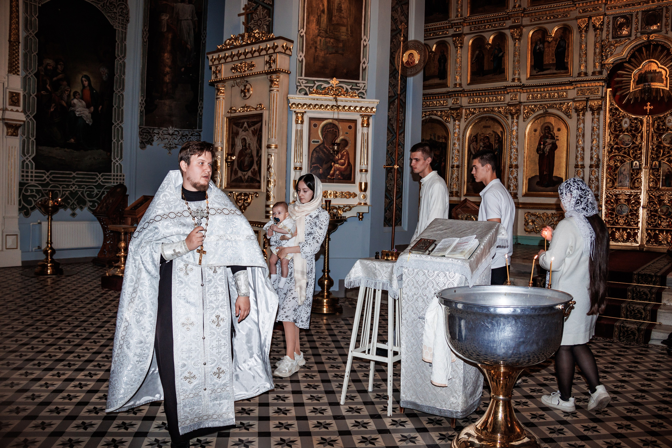 Крещение. Школьный и детский фотограф в г. Саратов — Светлана Потапова