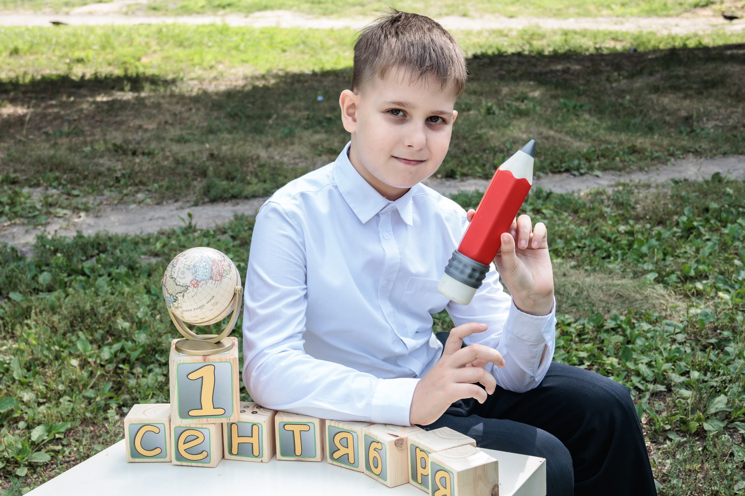 1 сентября. Детский и семейный фотограф в г. Саратов Светлана Потапова
