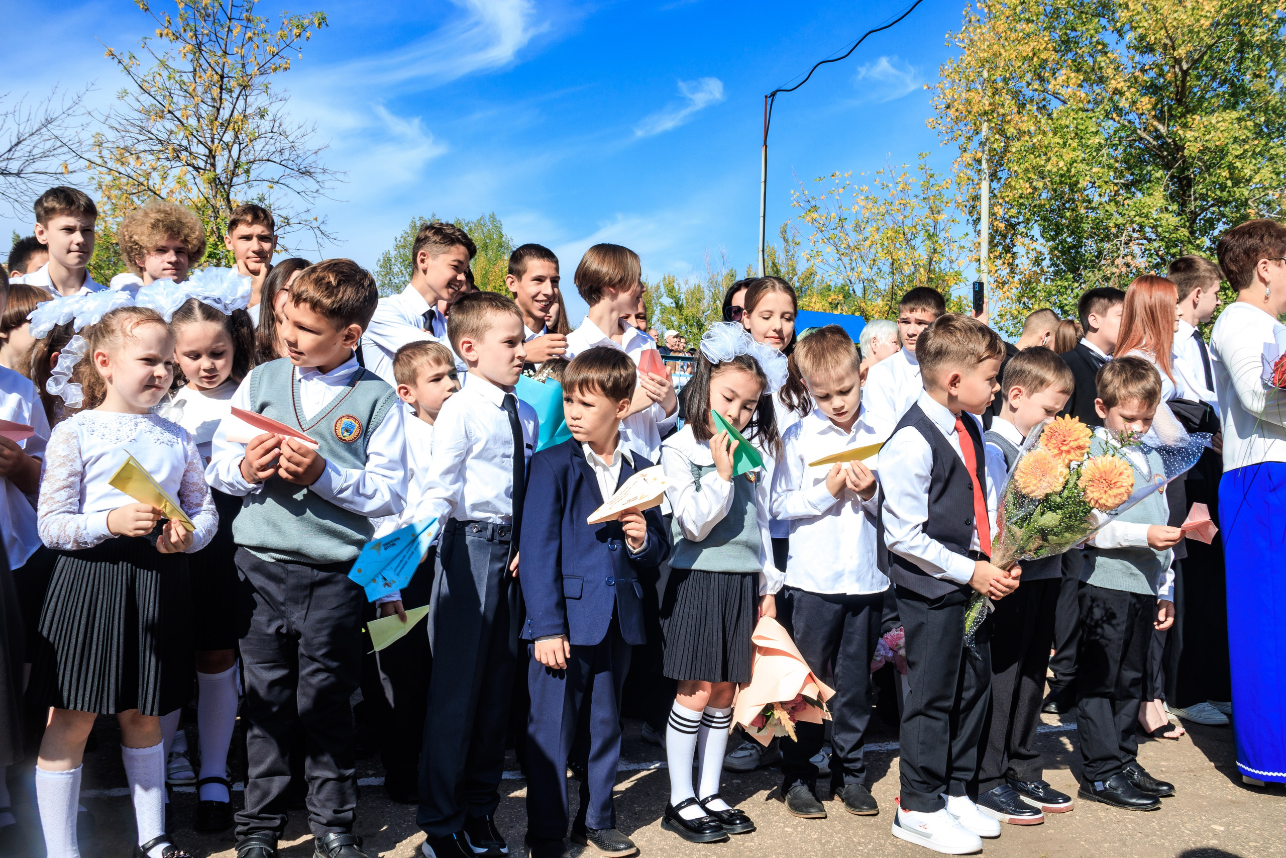 1 сентября. Детский и семейный фотограф в г. Саратов Светлана Потапова
