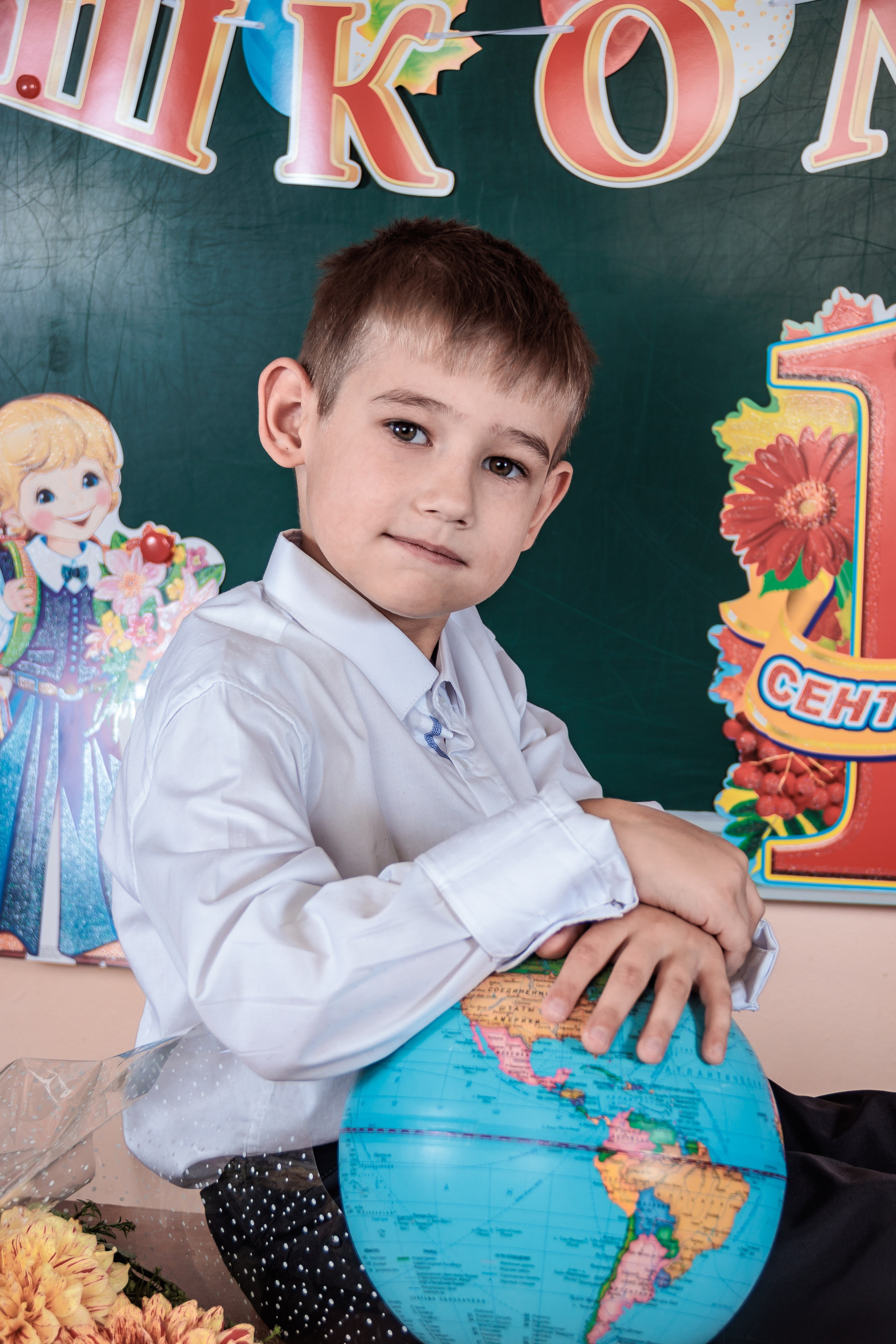 1 сентября. Детский и семейный фотограф в г. Саратов Светлана Потапова