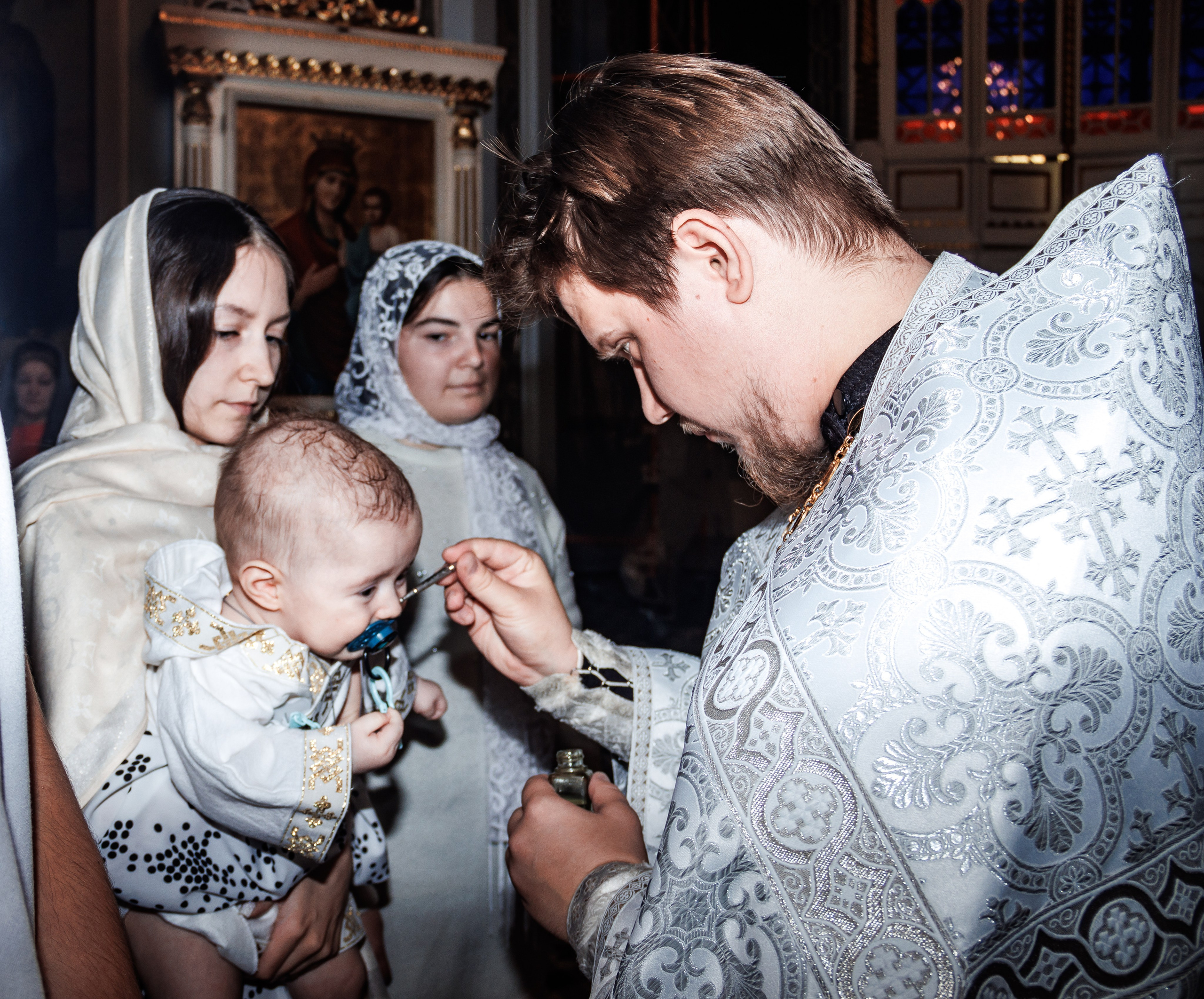 Крещение. Школьный и детский фотограф в г. Саратов — Светлана Потапова