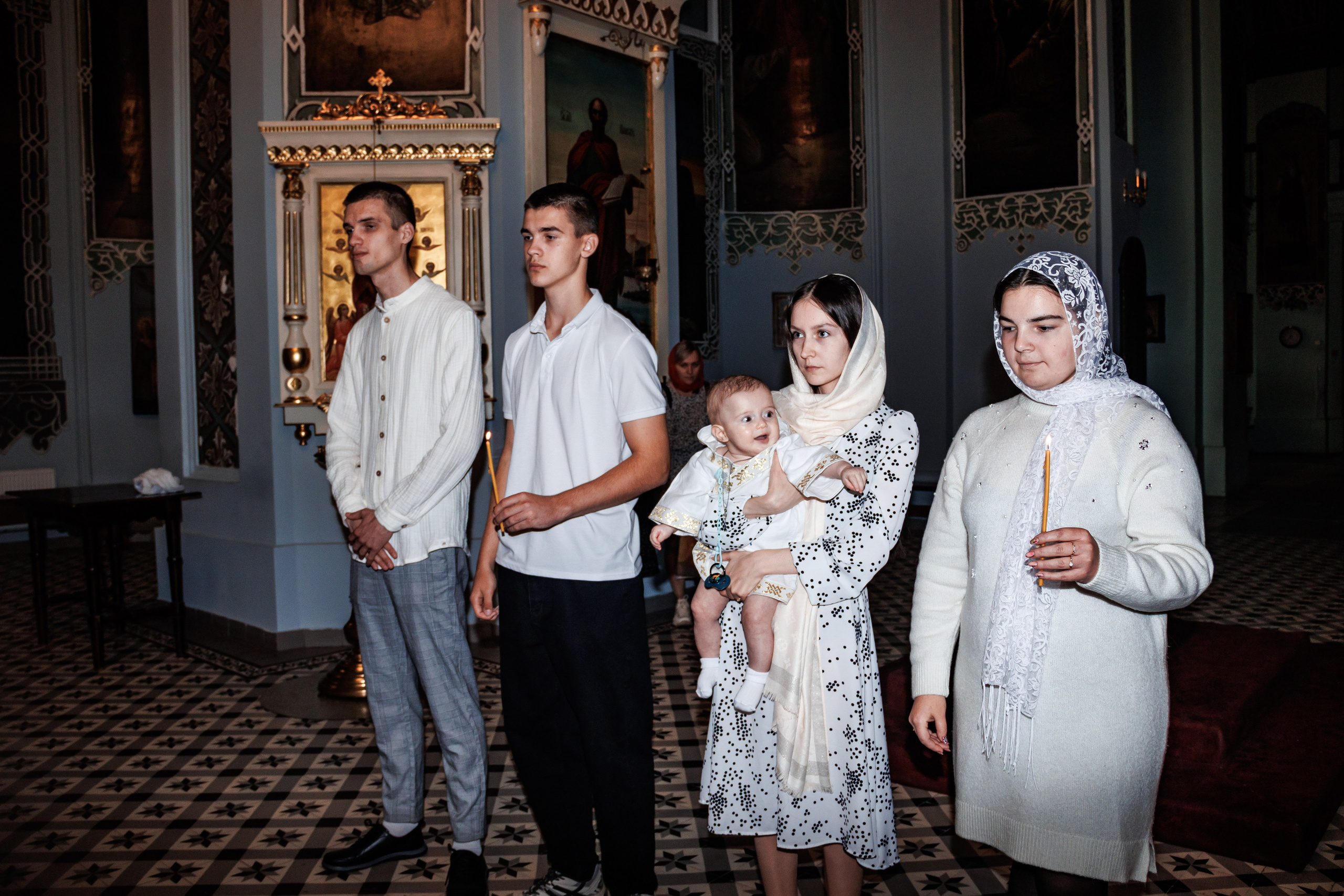 Крещение. Школьный и детский фотограф в г. Саратов — Светлана Потапова