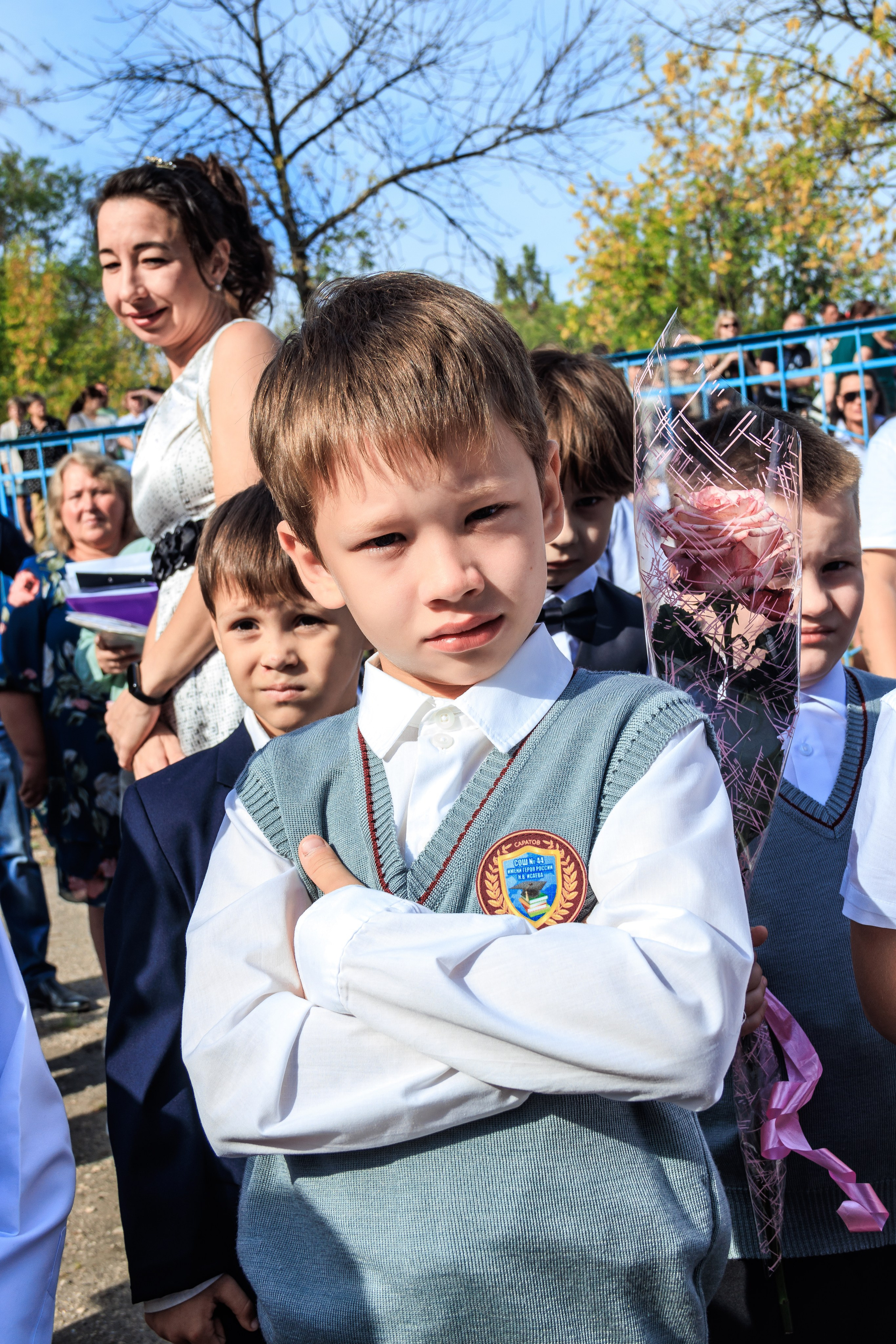 1 сентября. Детский и семейный фотограф в г. Саратов Светлана Потапова