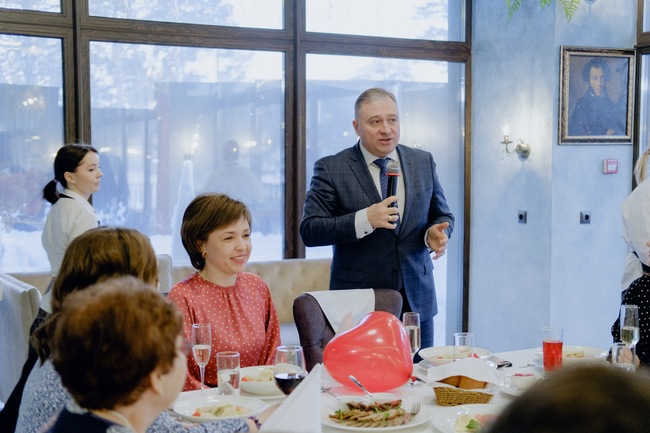 Юбилей. Фотограф Софья Володкина